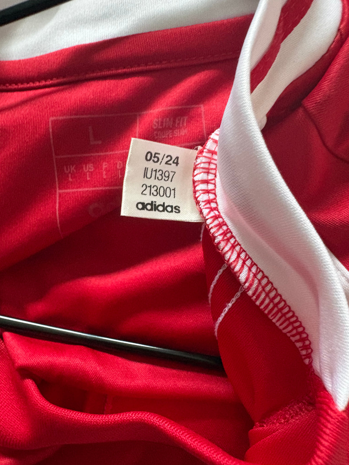 Manchester United Home Shirt 2024/25 Garnacho (L)