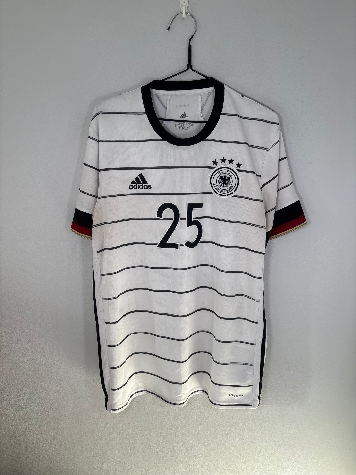 Germany Home Shirt 2020 Muller (L)