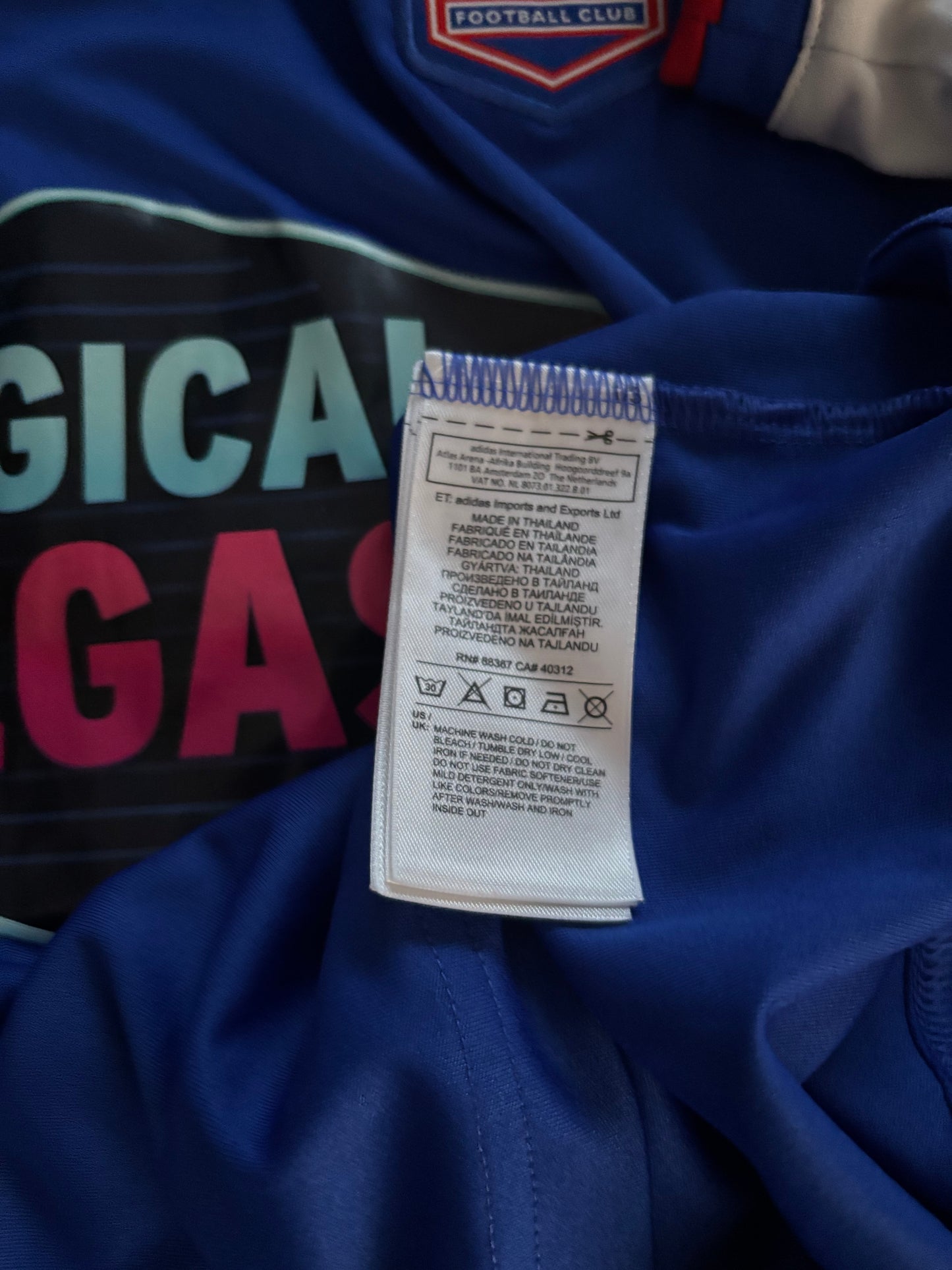 Ipswich Town Home Shirt 2018/19 Edward’s (M)