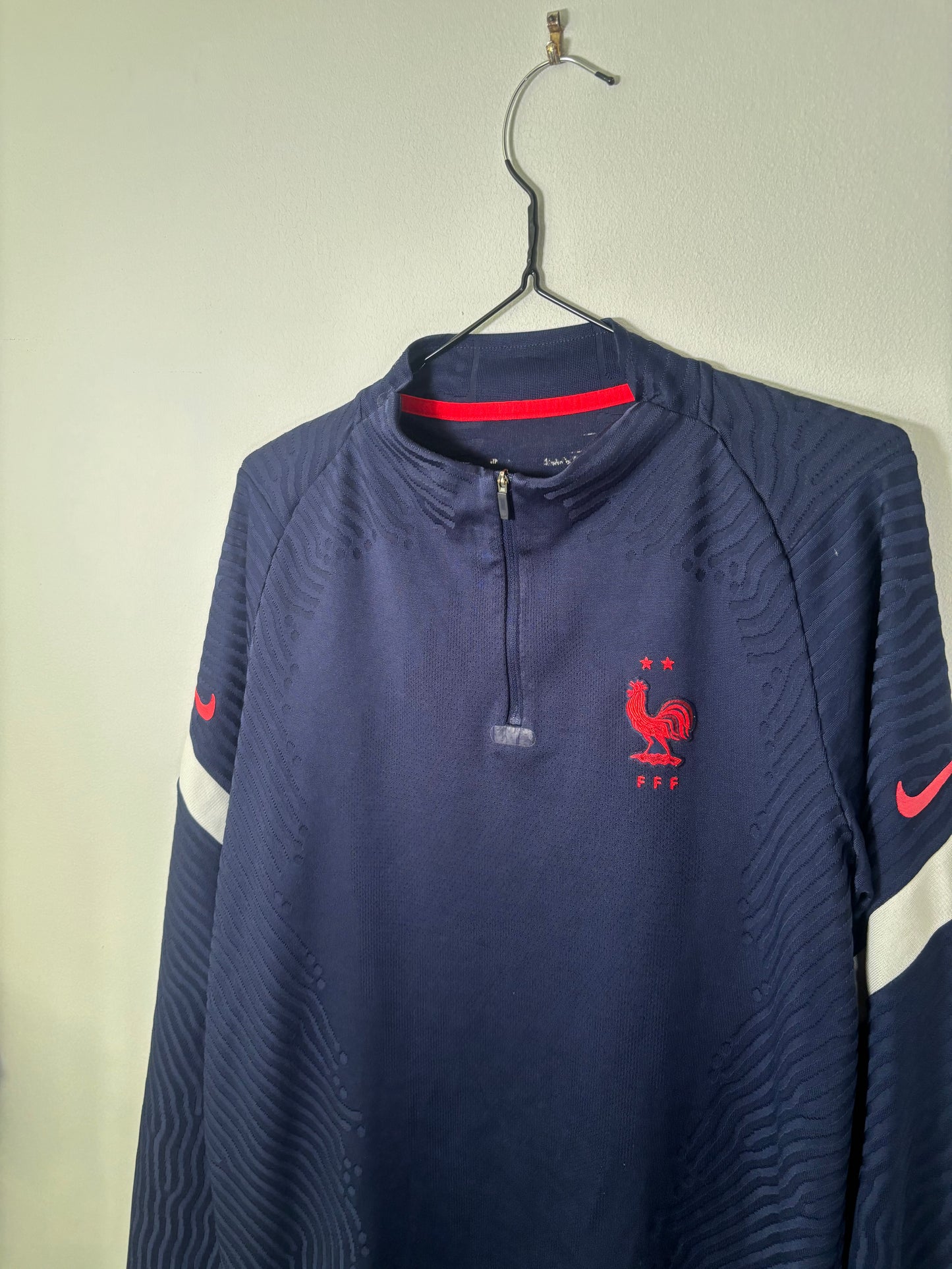 France Training 1/4 Zip Vaporknit (L)