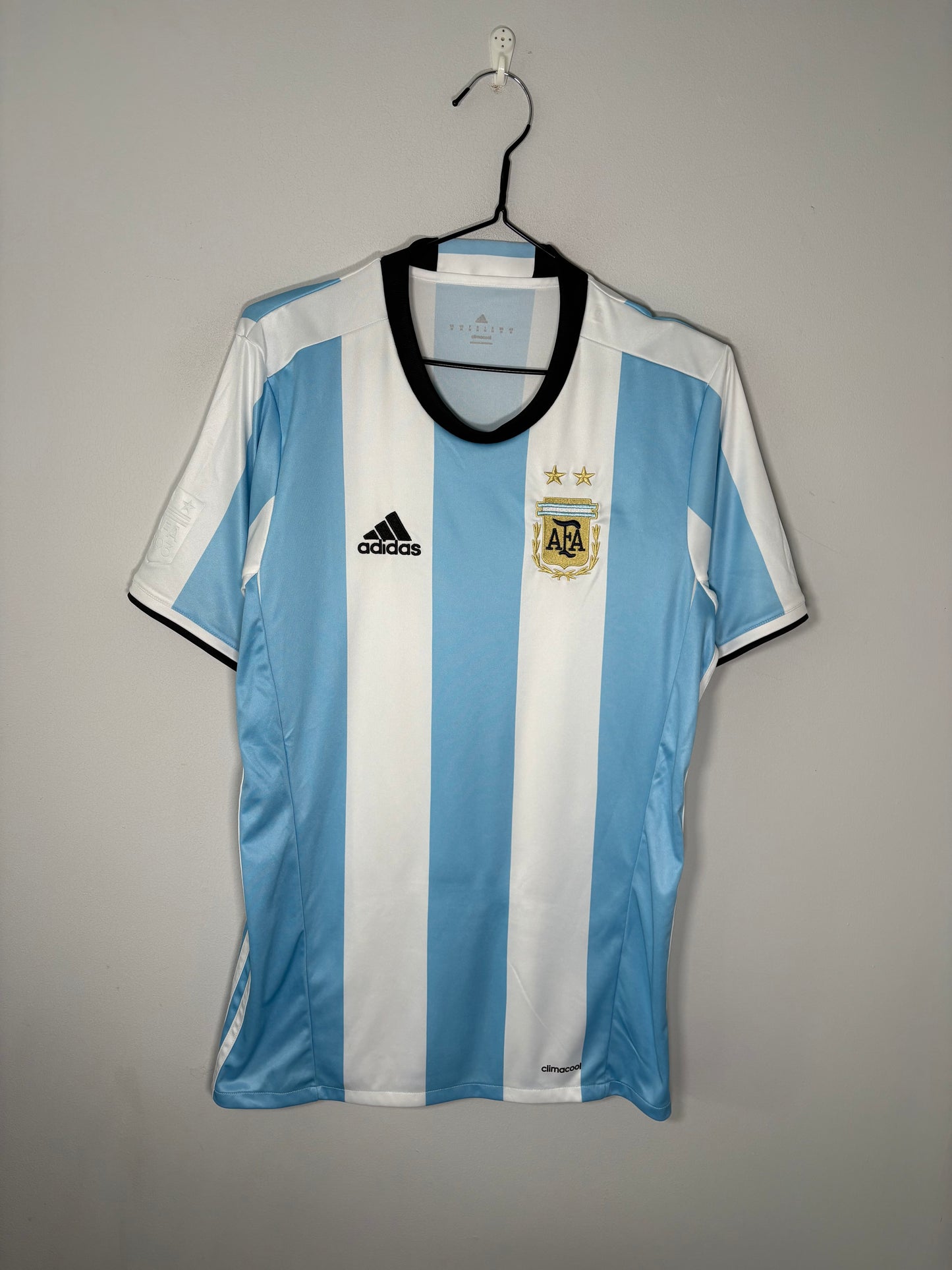 Argentina Home Shirt 2016 (M)