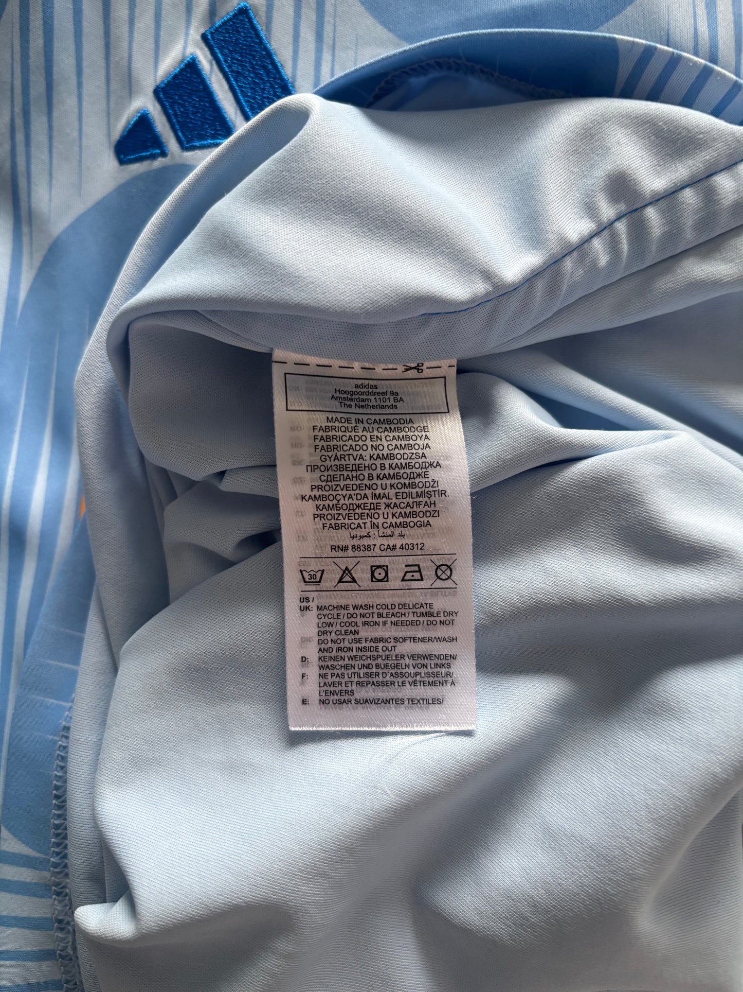 Spain Away Shirt 2022 (S)