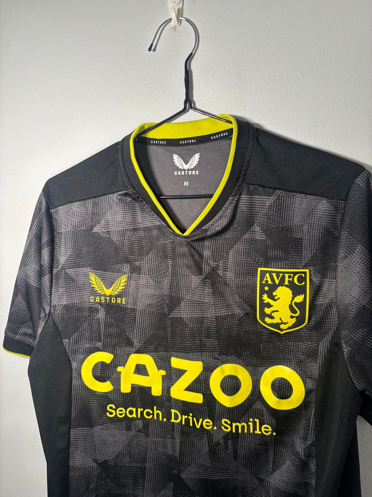 Aston Villa Third Shirt 2022/23 Jhon Duran (M)