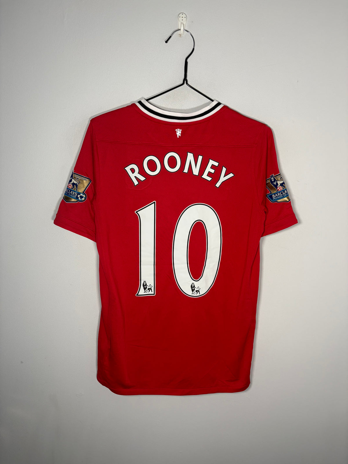Manchester United Home Shirt 2011/12 Rooney (XLK)