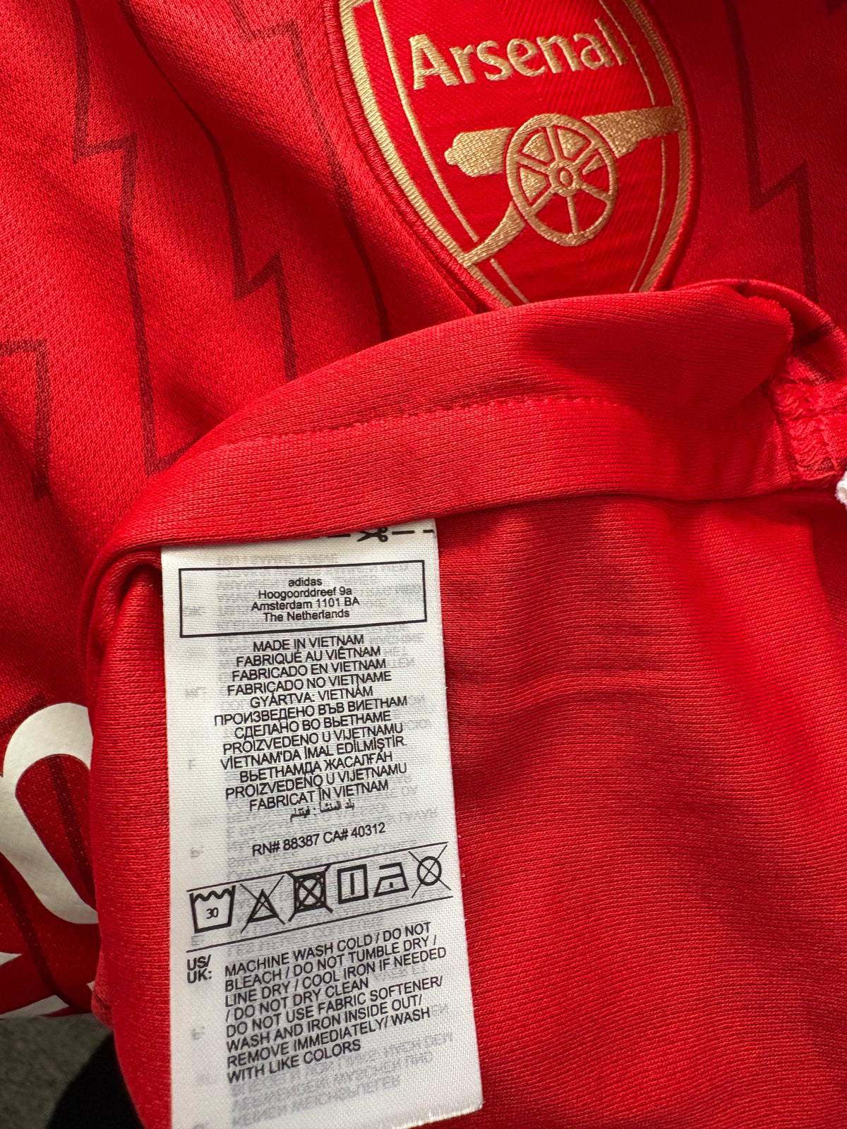 Arsenal Home Shirt 2023/24 (M)