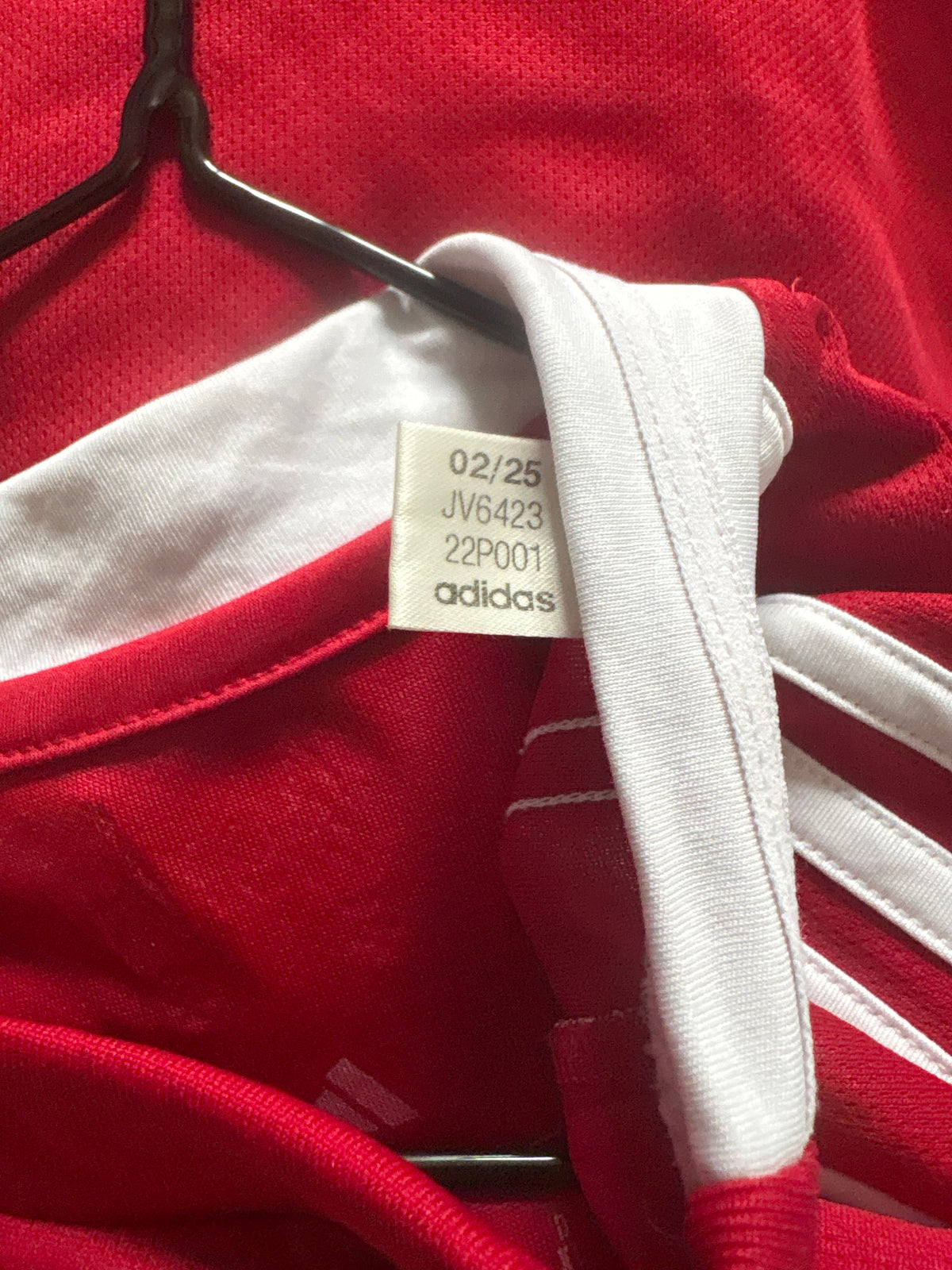 Liverpool Home Shirt 2025/26 (XL)