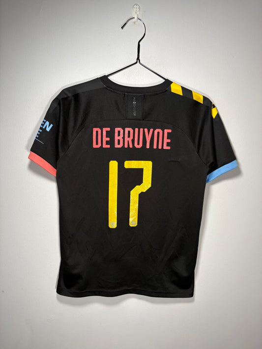 Manchester City Authentic Away Shirt 2019/20 De Bruyne (LK)