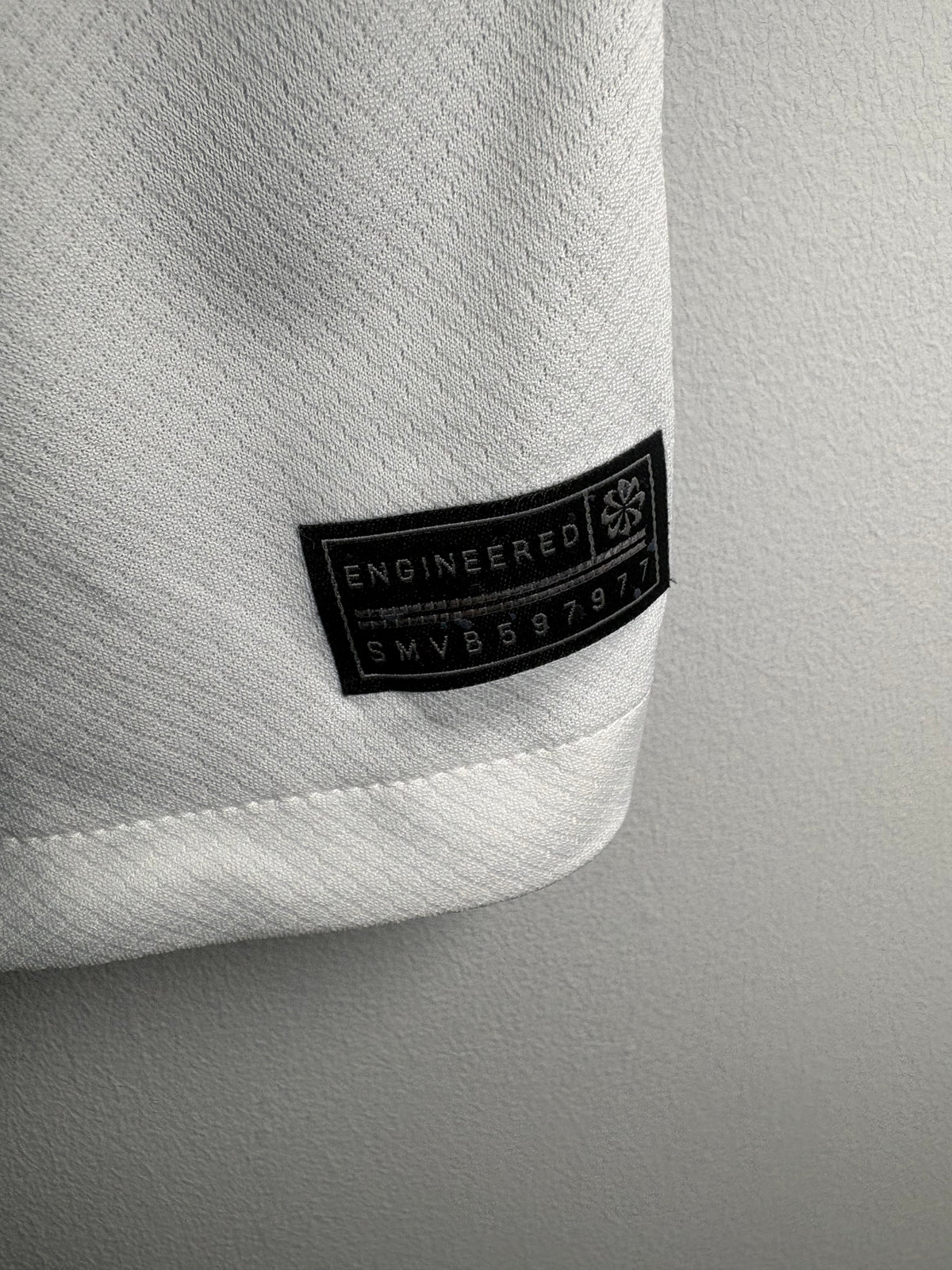 England Authentic Home Shirt 2024 (L)
