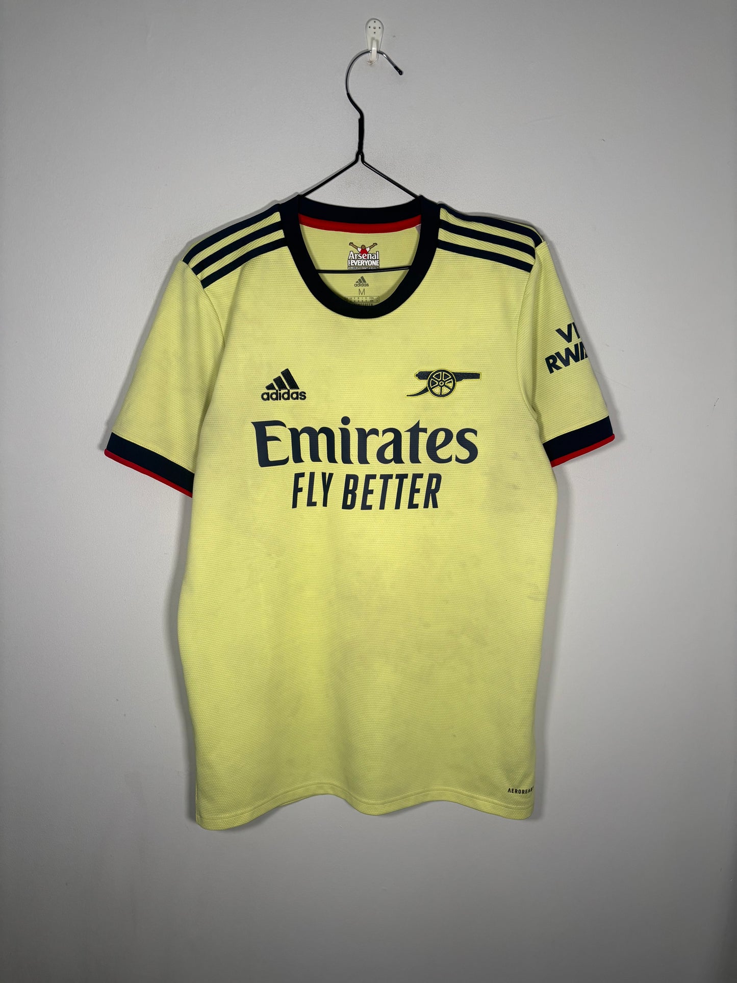 Arsenal Away Shirt 2021/22 Smith Rowe (M)