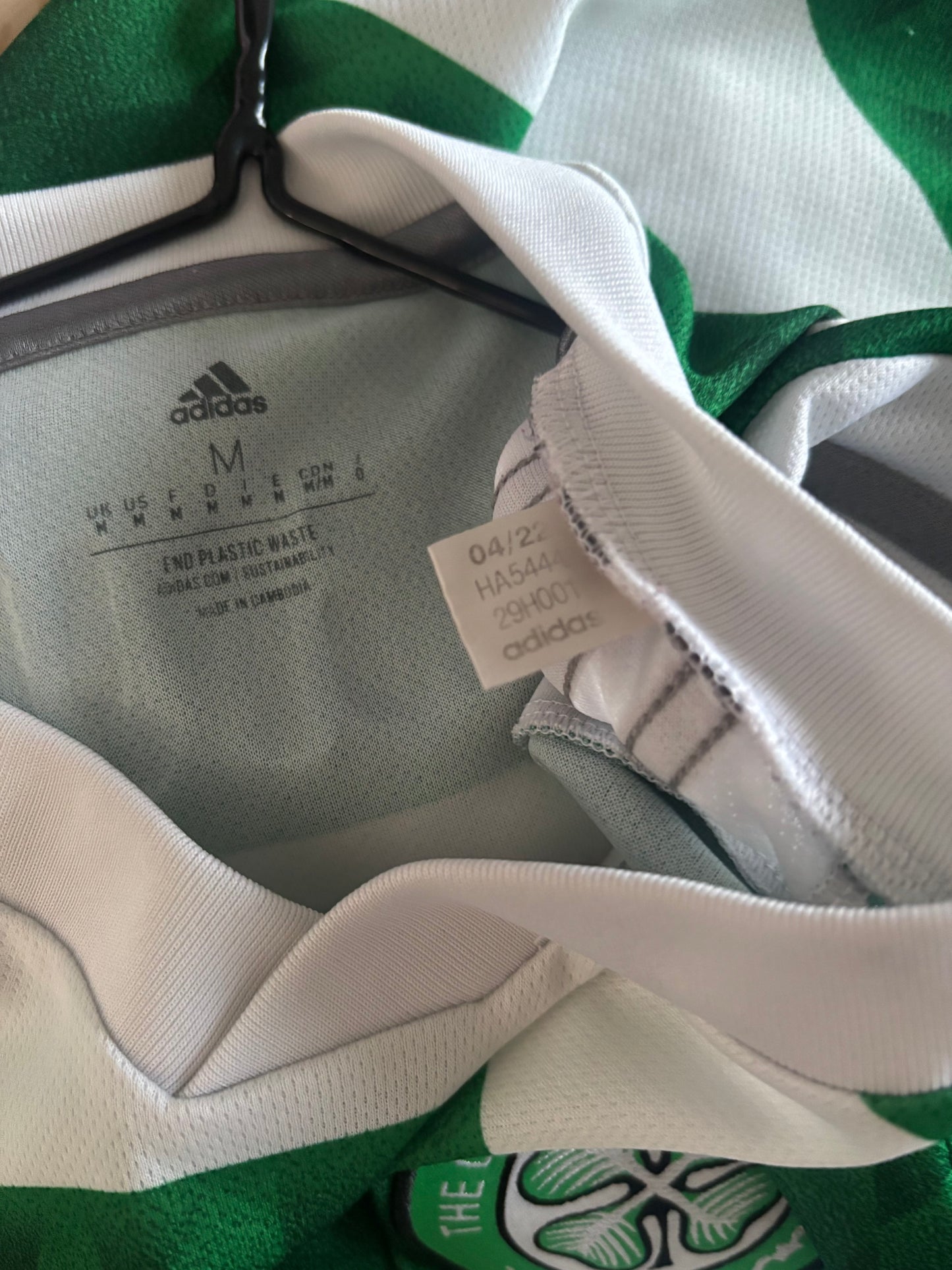 Celtic Home Shirt 2022/23 (M)