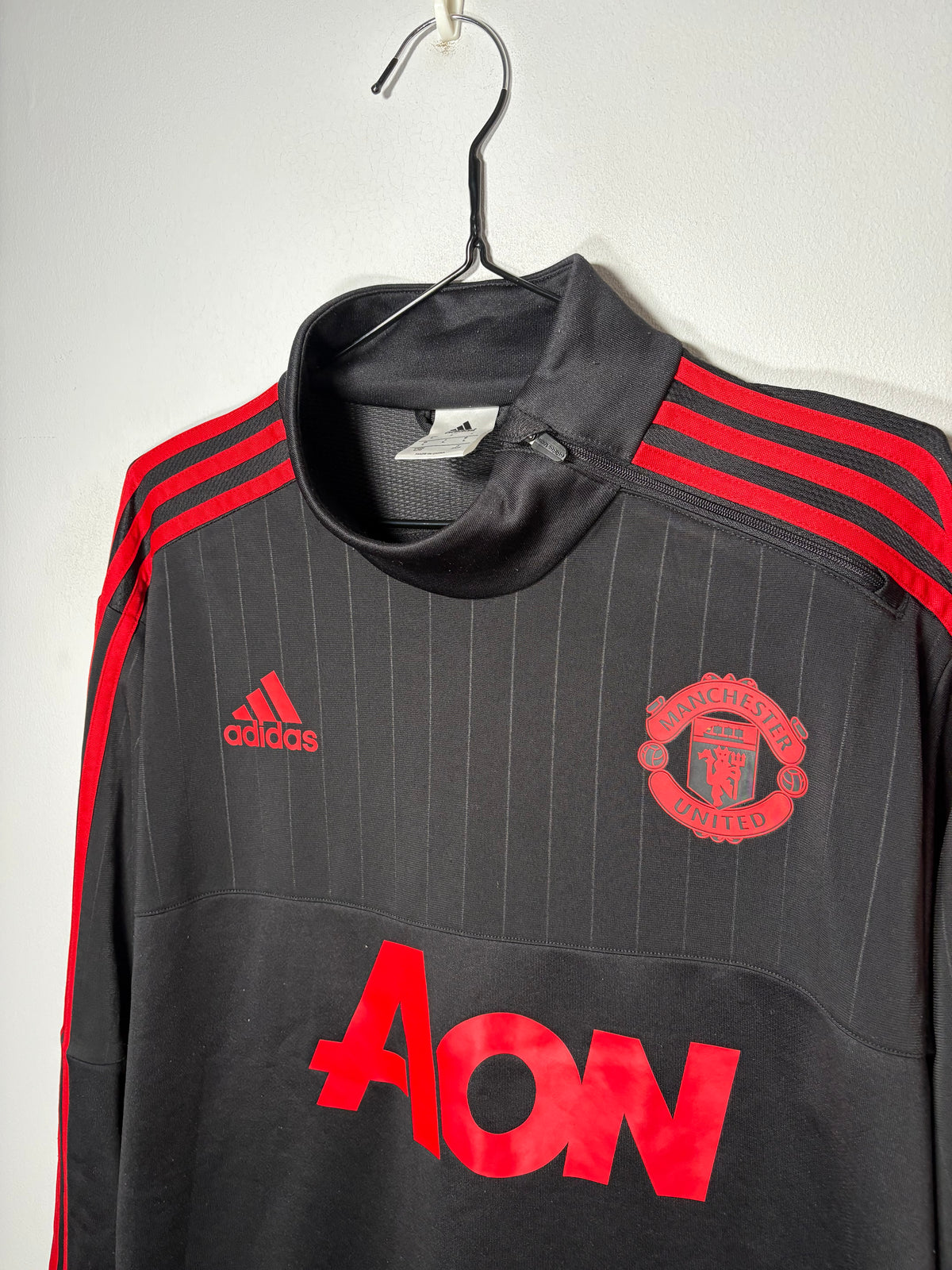 Manchester United Authentic 2015/16 1/4 Zip (L)
