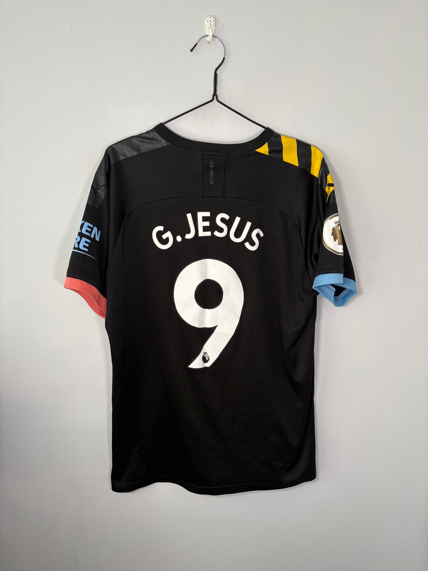 Manchester City Away Shirt 2019/20 Jesus (L)