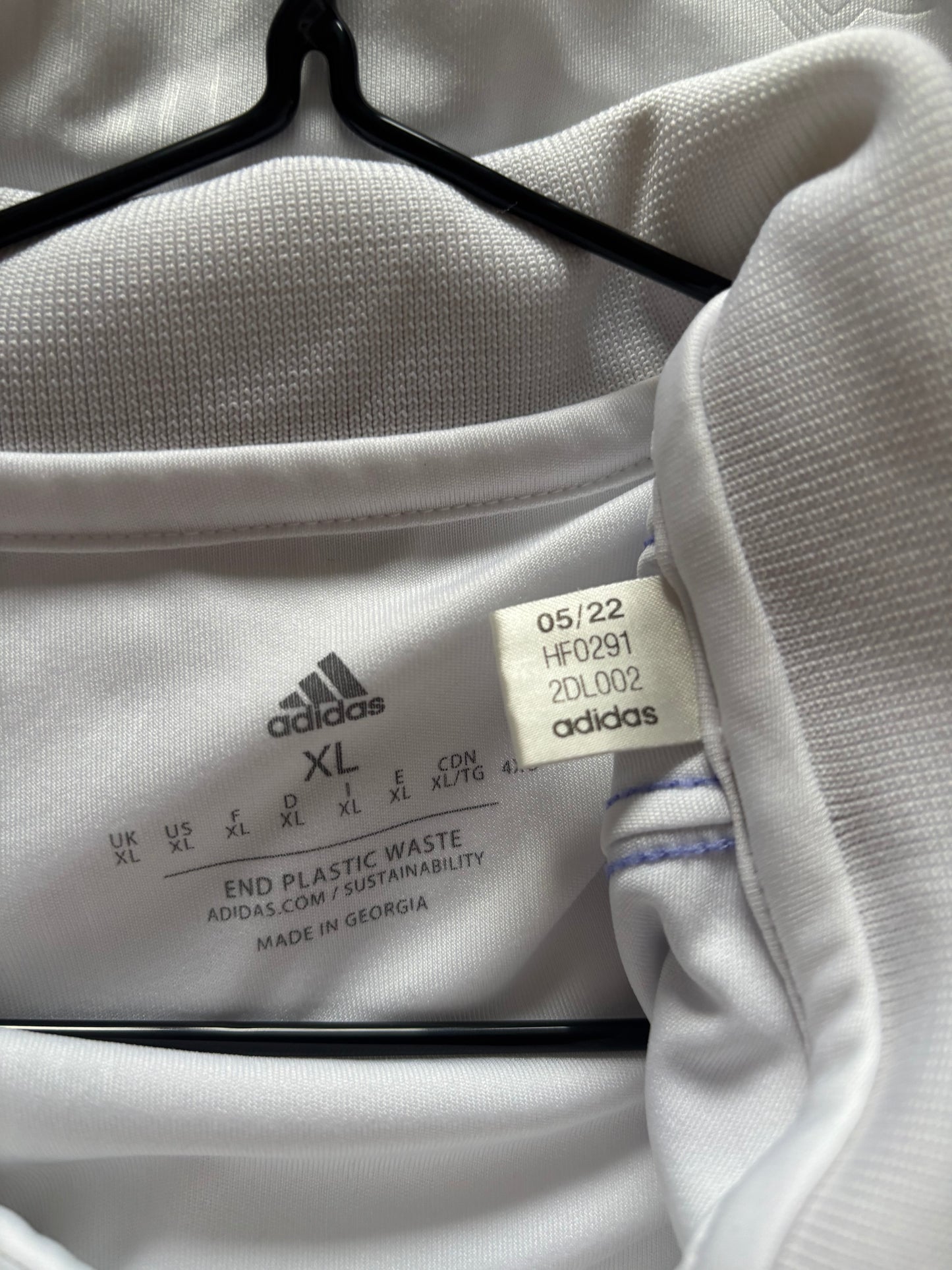 Real Madrid Home Shirt 2022/23 (XXL)