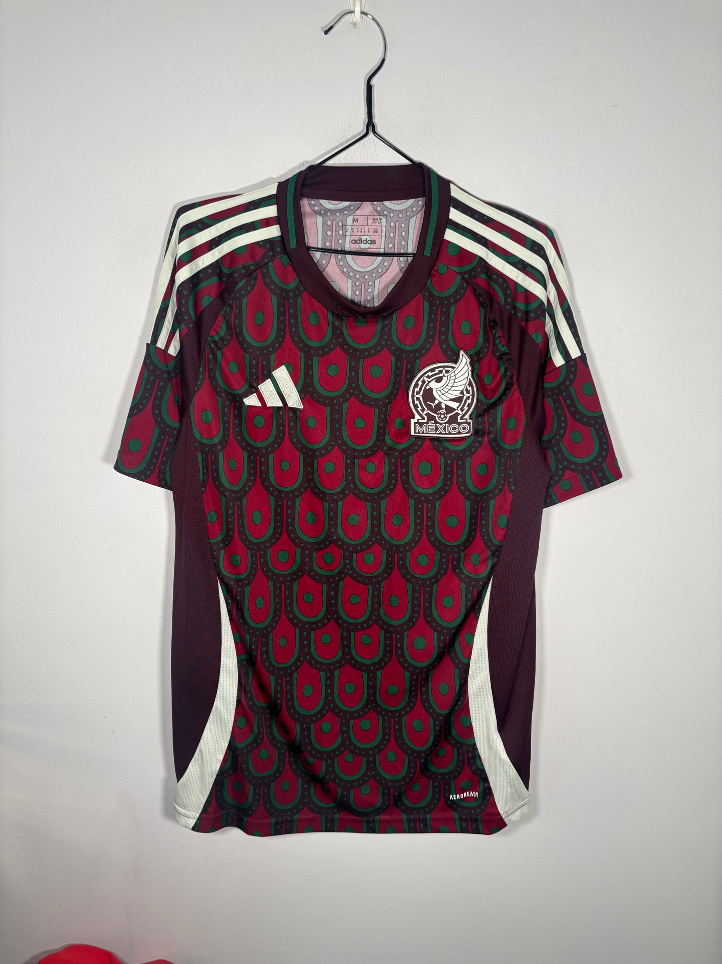 Mexico Home Shirt 2024 (M)