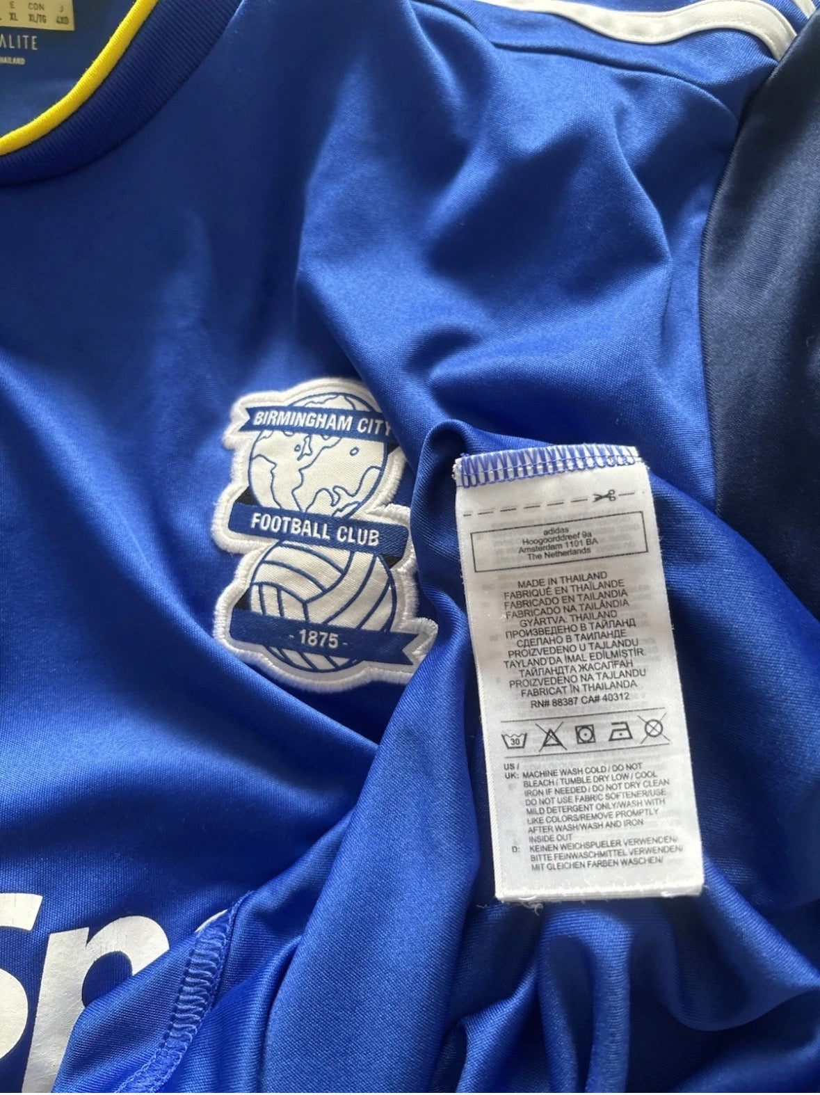 Birmingham City Home Shirt 2019/20 Kieftenbeld (XL)