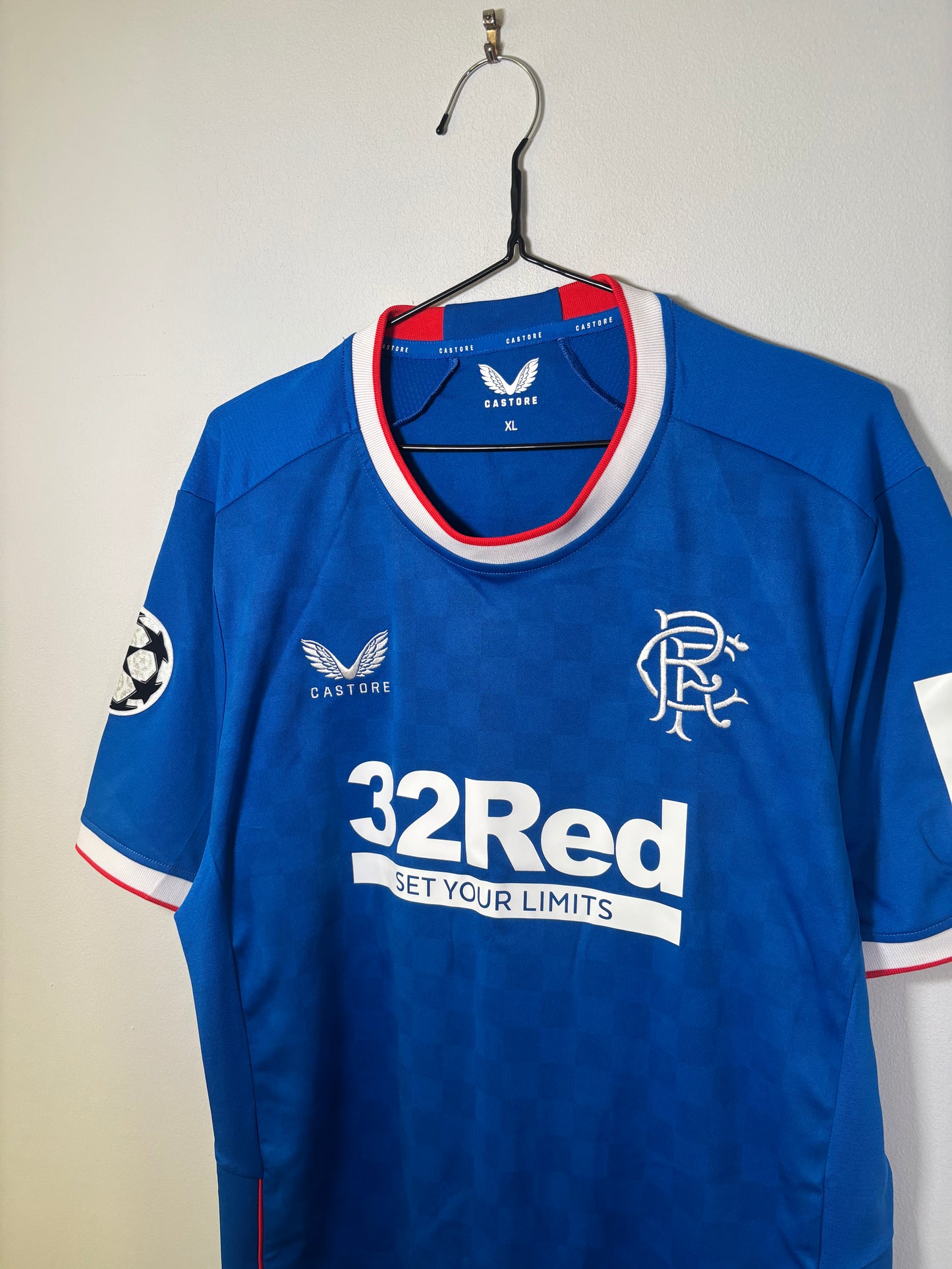 Rangers Home Shirt Tavernier 2022/23 (XL)