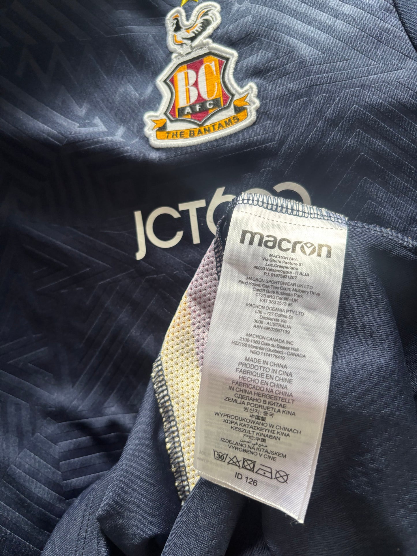 Bradford City Training Shirt 2023/24 (M)