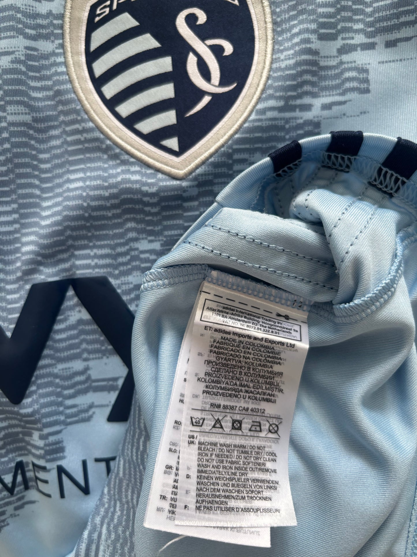 Sporting Kansas City Home Shirt 2020 (XL)