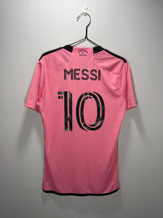 Maillot Domicile Authentique Inter Miami 2024 Messi (S)