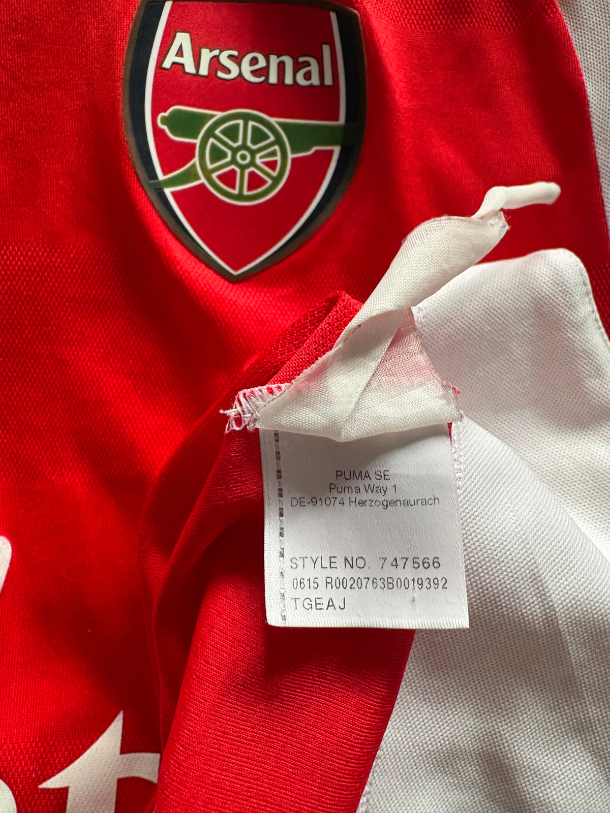 Arsenal Authentic Thuisshirt 2015/16 (M)