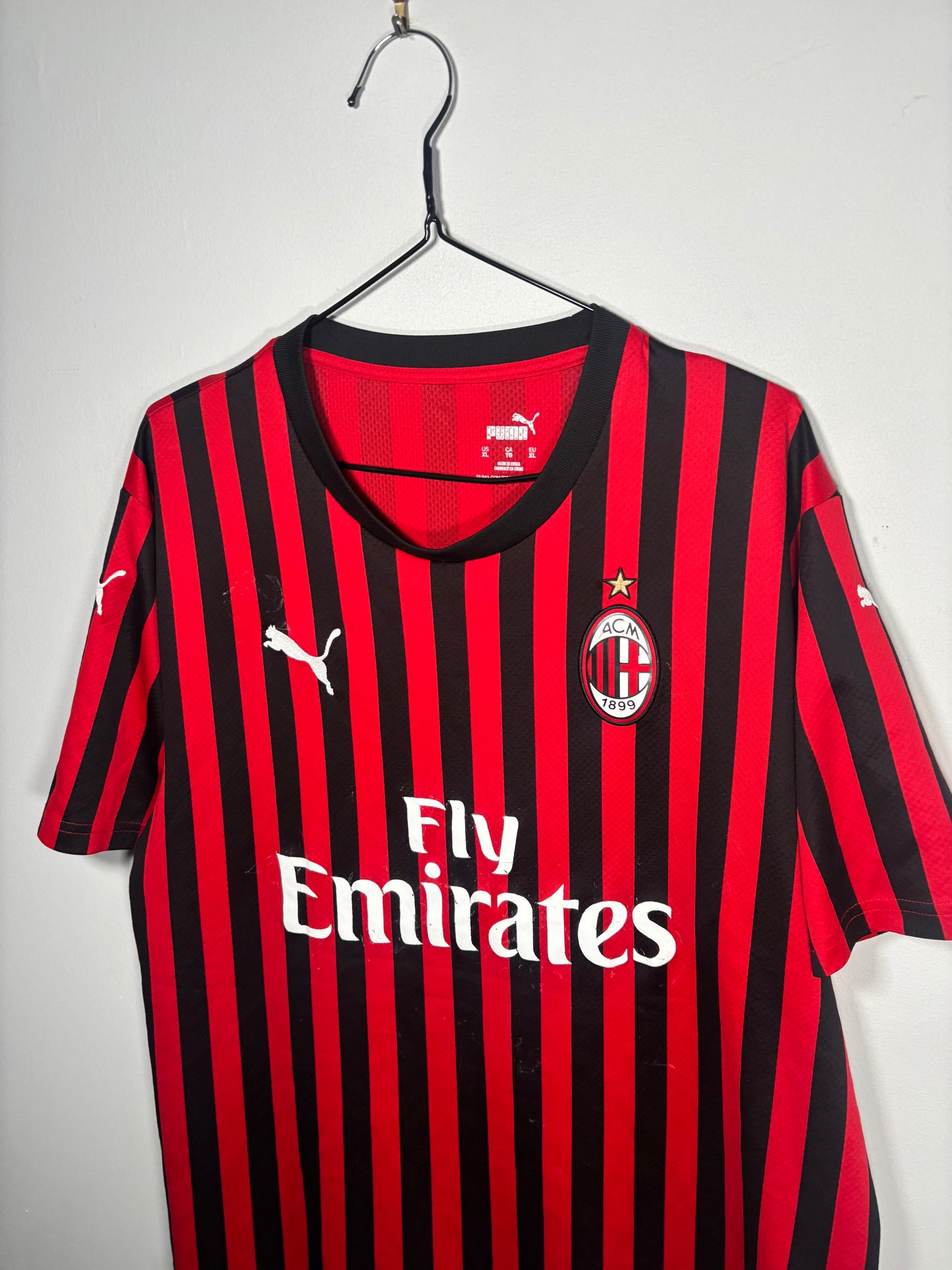 Ac Milan Home Shirt 2019/20 (XL)