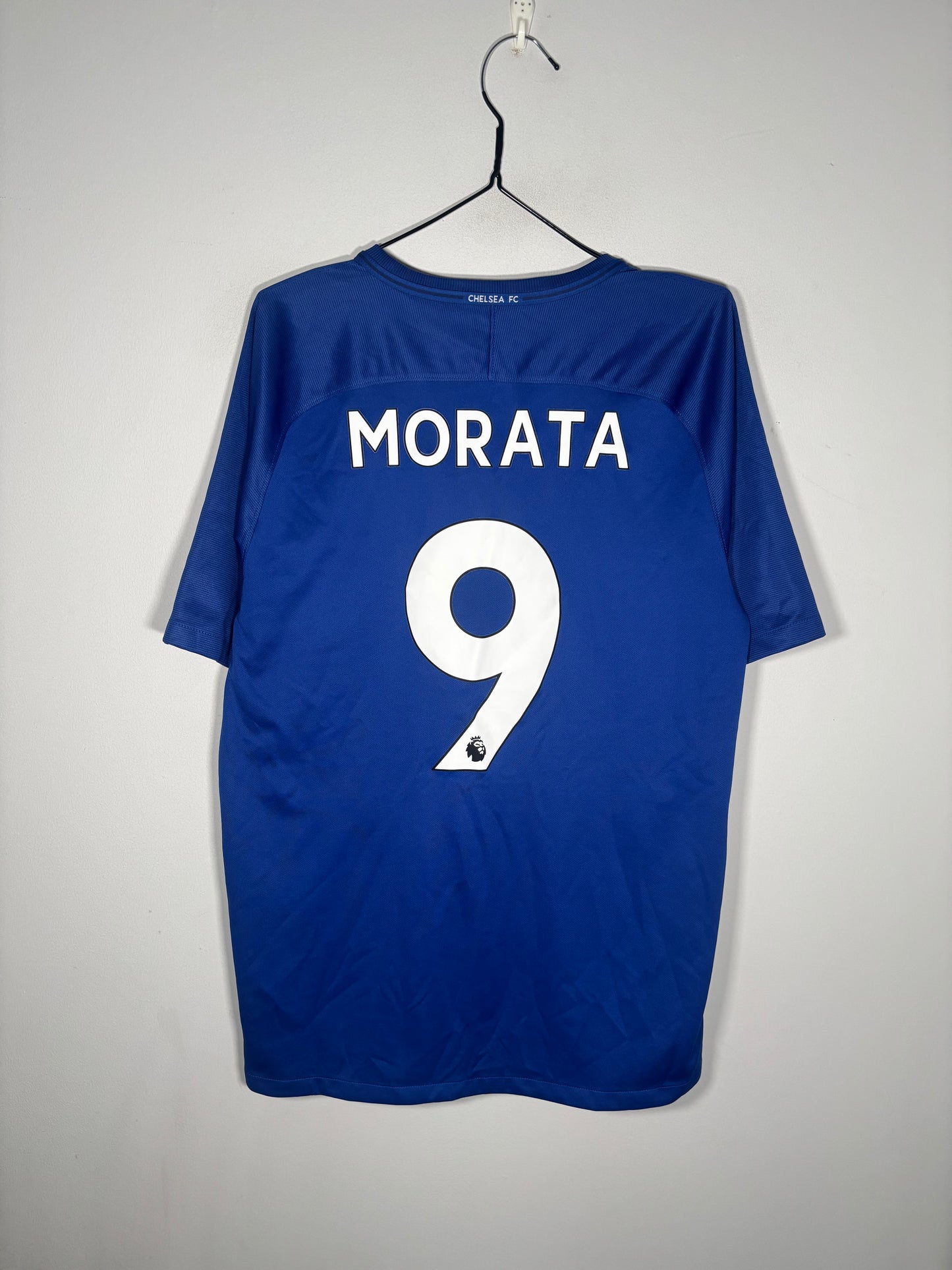 Chelsea Home Shirt 2017/18 Morata (L)