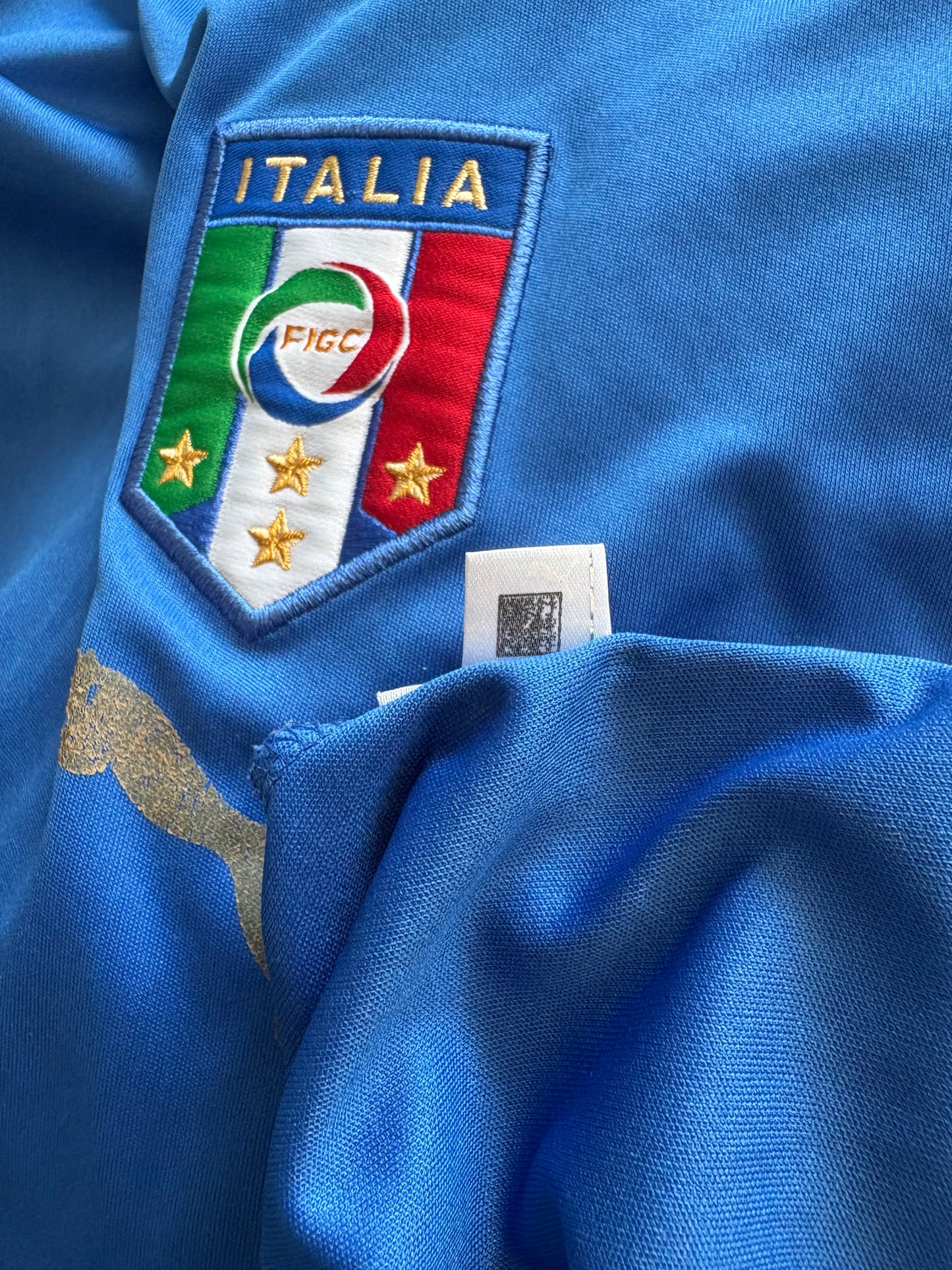 Italy Home Shirt 2006 (L)