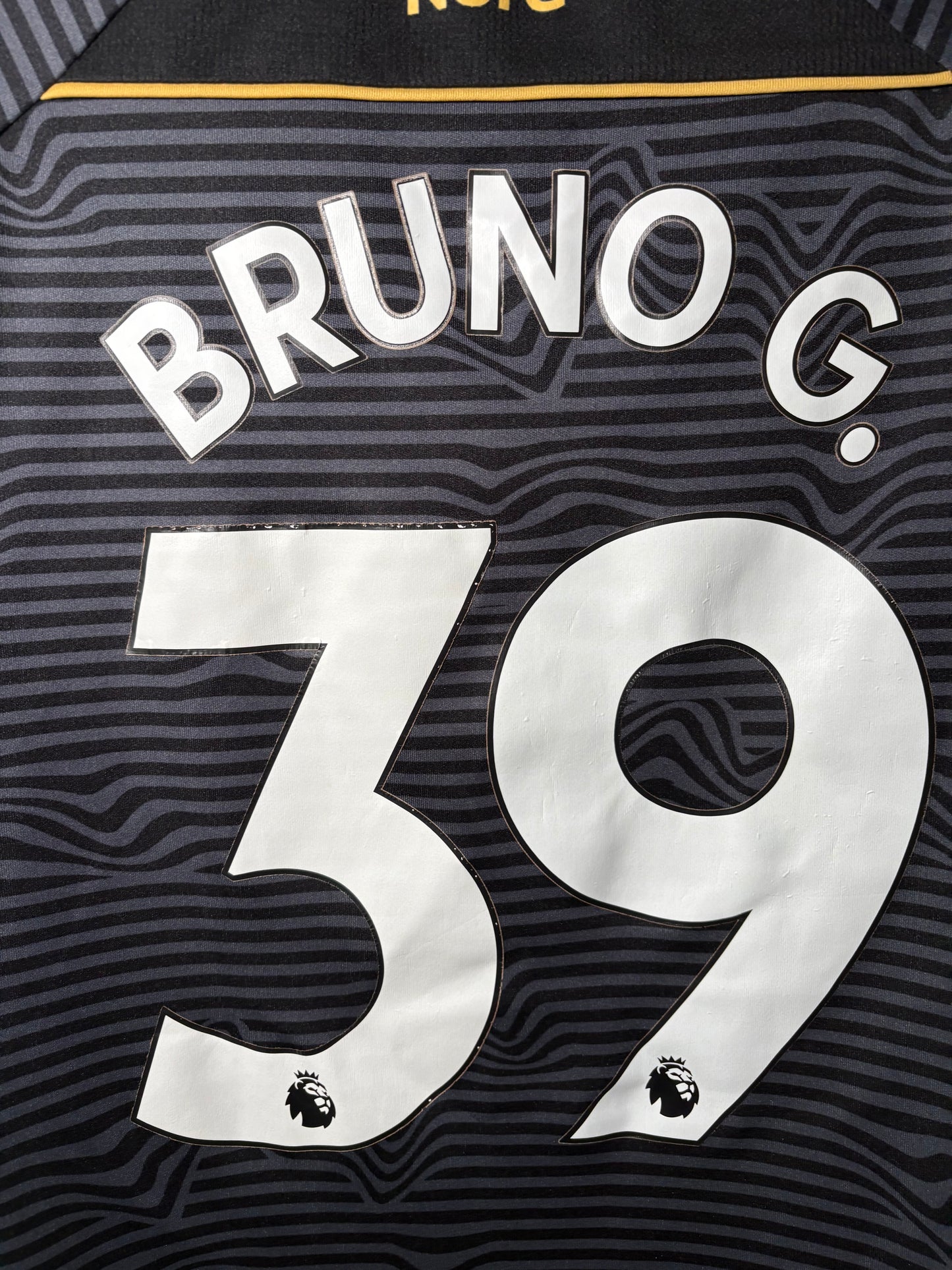Newcastle United Third 2020/21 Bruno Guimares (M)