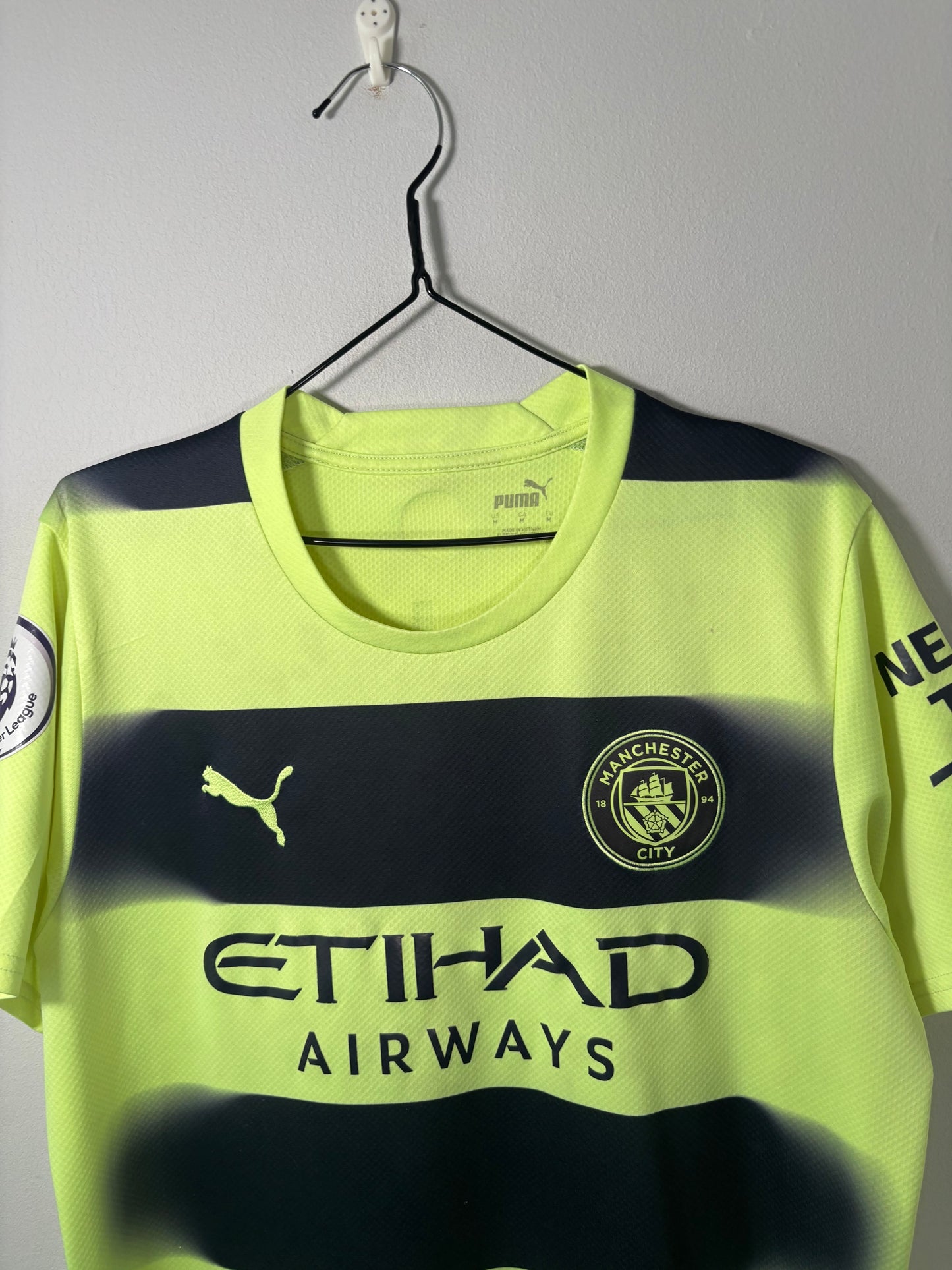Manchester City 2022/23 Third Shirt Haaland (M)