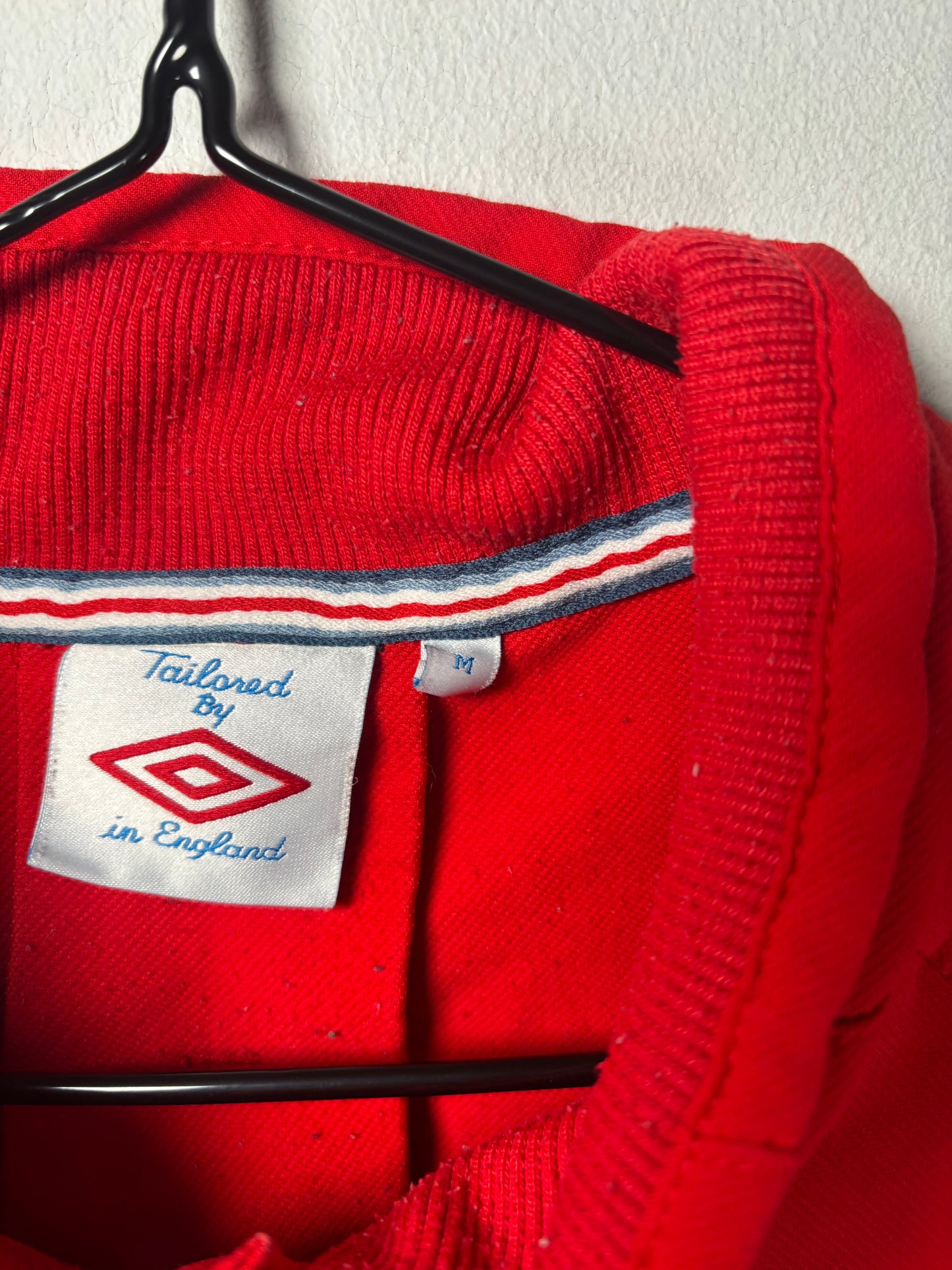 England 1/4 Zip 2010 (M)