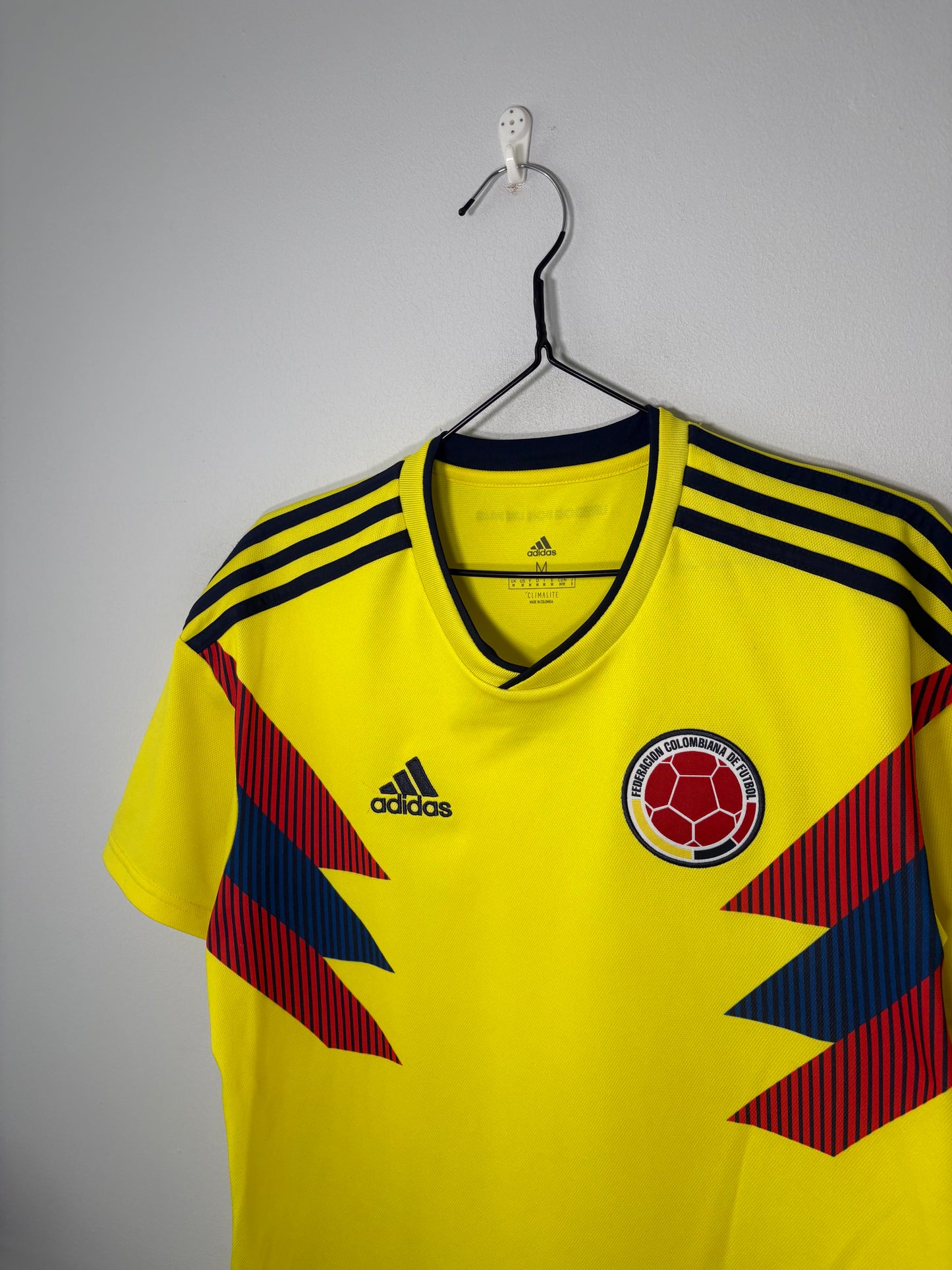 Colombia Home Shirt 2018 (M)
