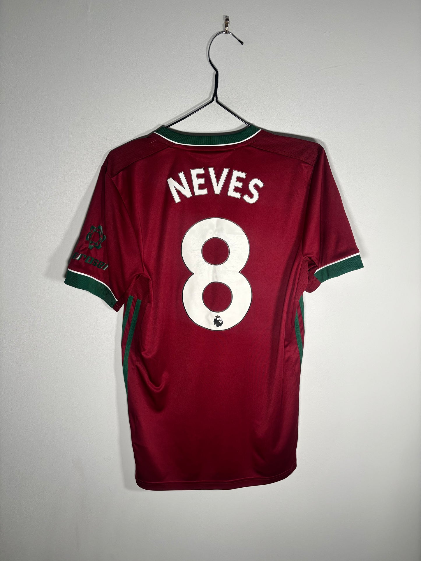 Wolves Third Shirt 2020/21 Ruben Neves (S)