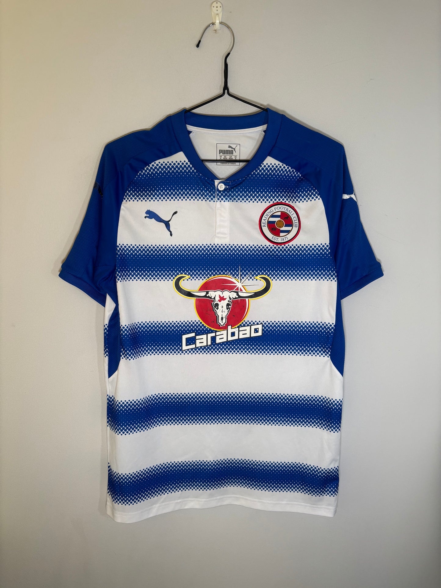 Reading Home Shirt 2017/18 (M)