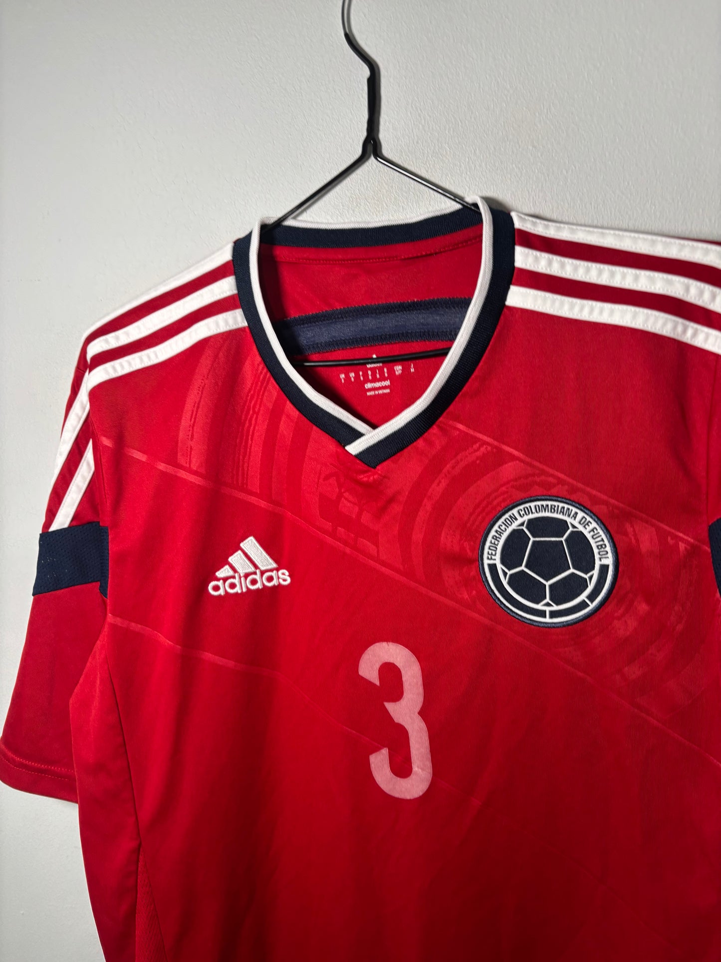 Colombia Away Shirt 2014 Yepes (S)