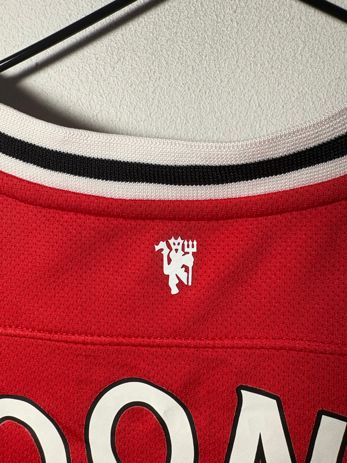 Manchester United Home Shirt 2011/12 Rooney (XLK)