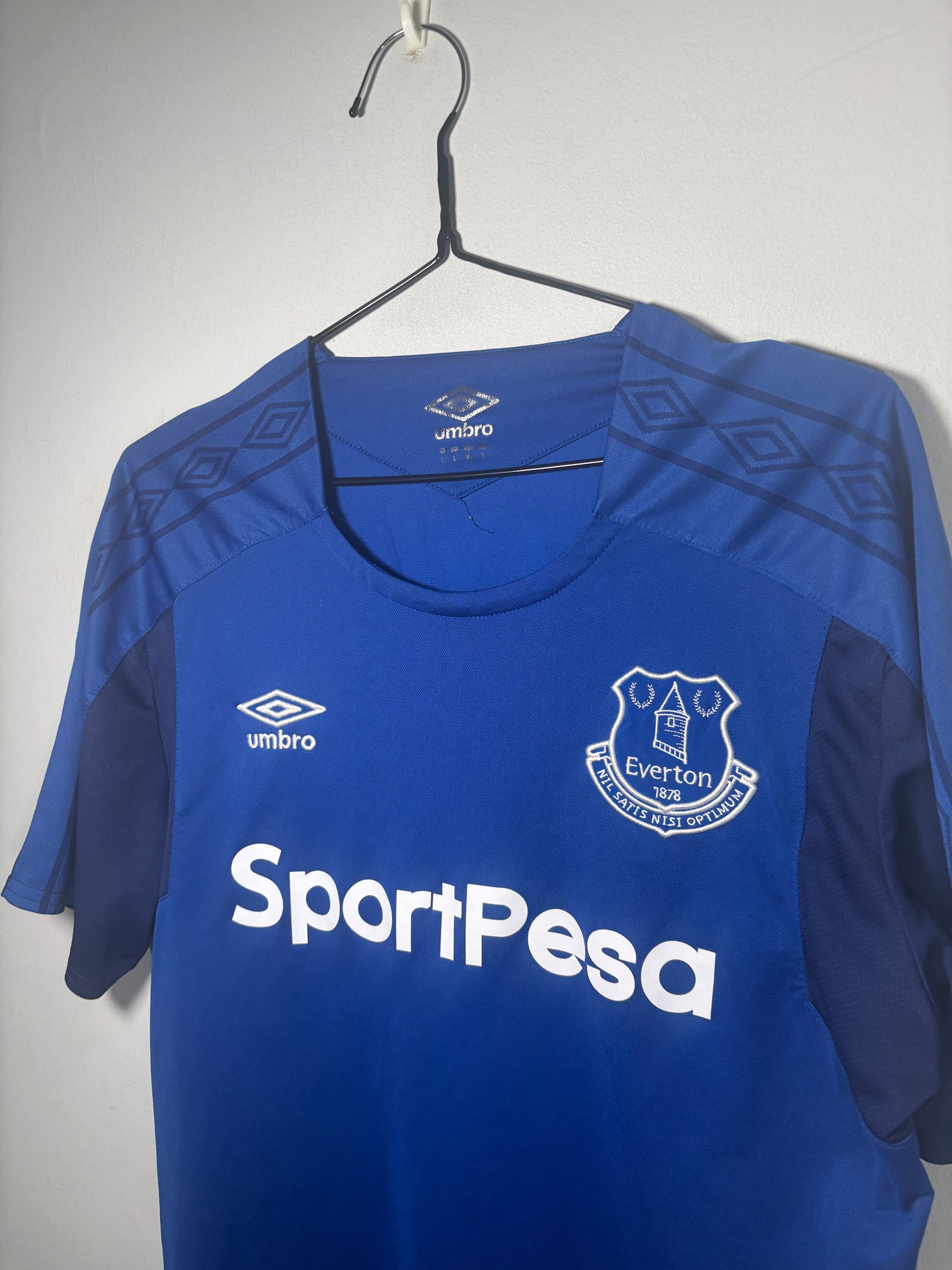 Everton Home Shirt 2017/18 Davies (L)