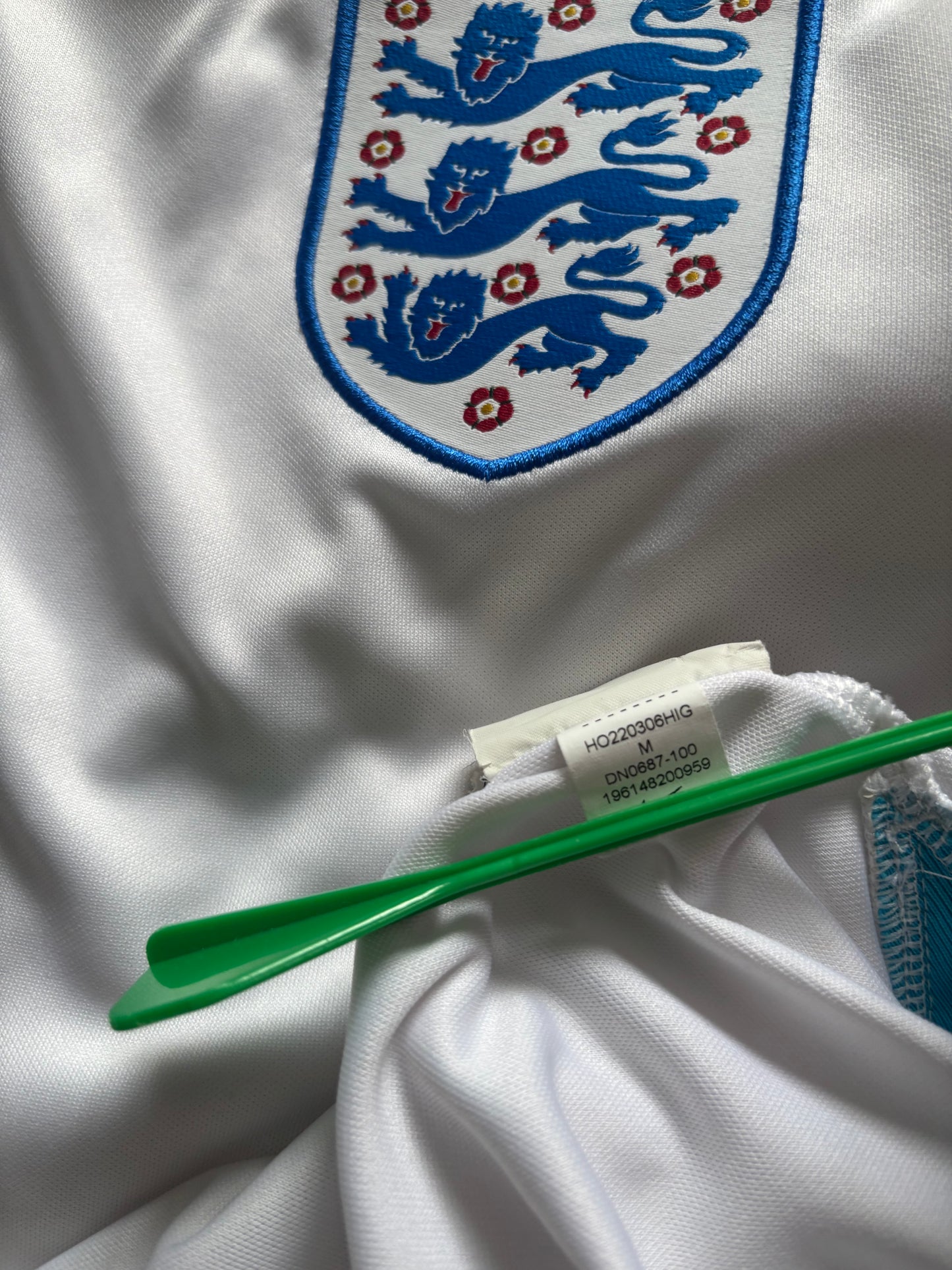 England Home Shirt 2022 (M)