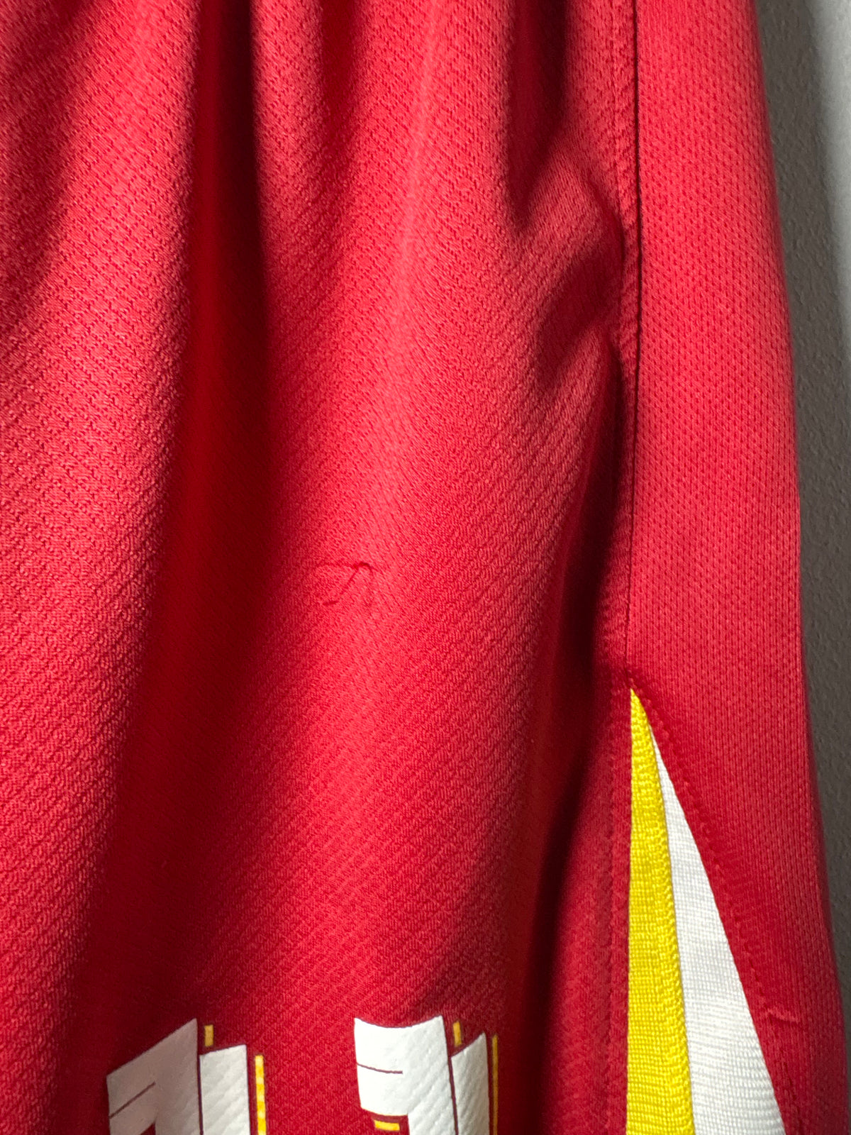 Liverpool Home Shorts 2024/25 Salah (S)