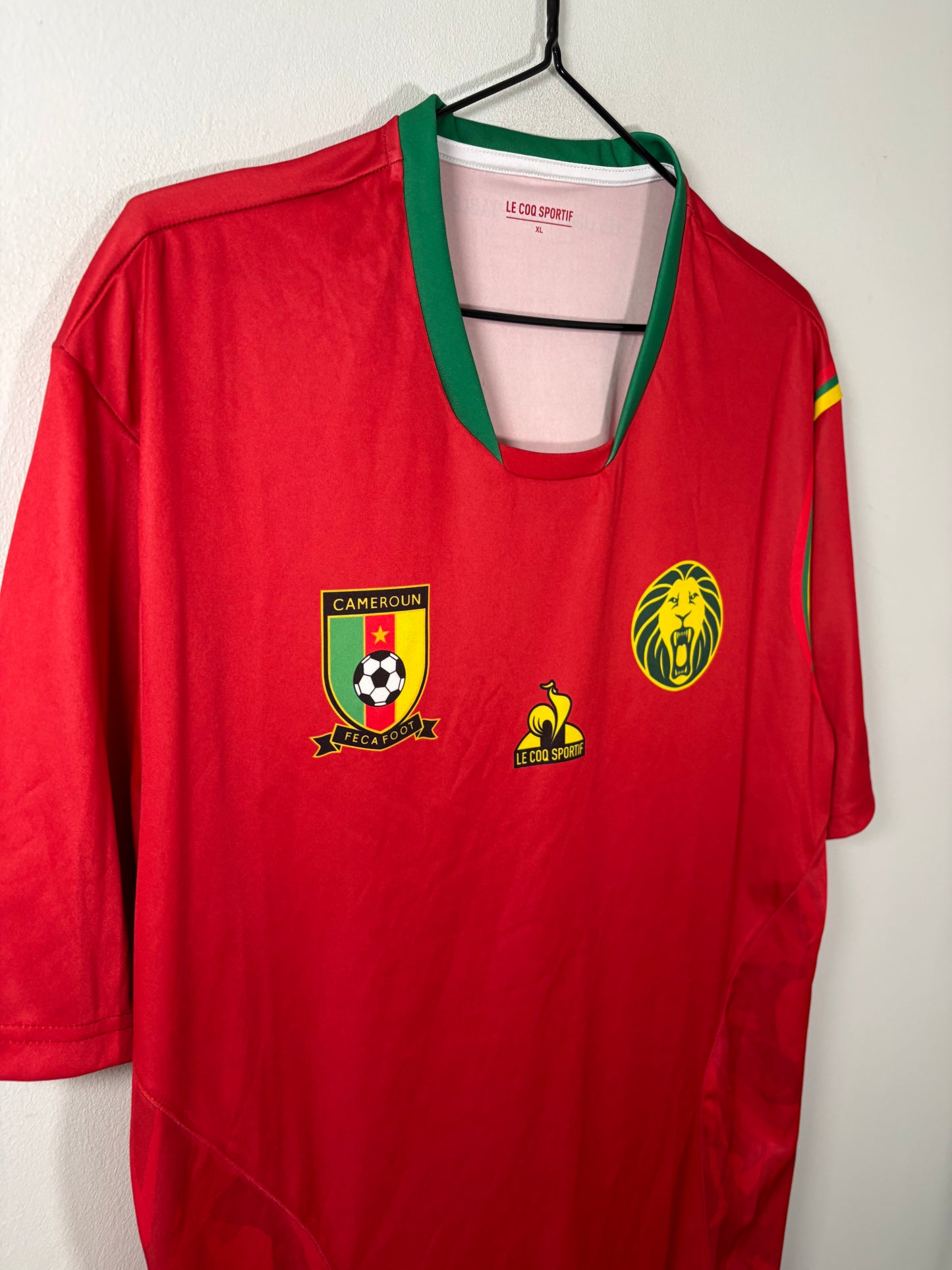 Cameroon Away Shirt 2022 (XL)