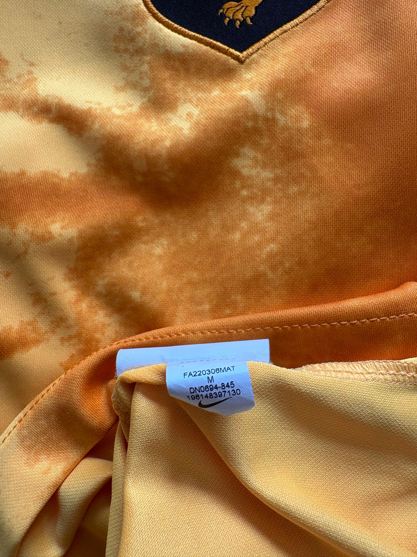 Netherlands Home Shirt 2022 (M)