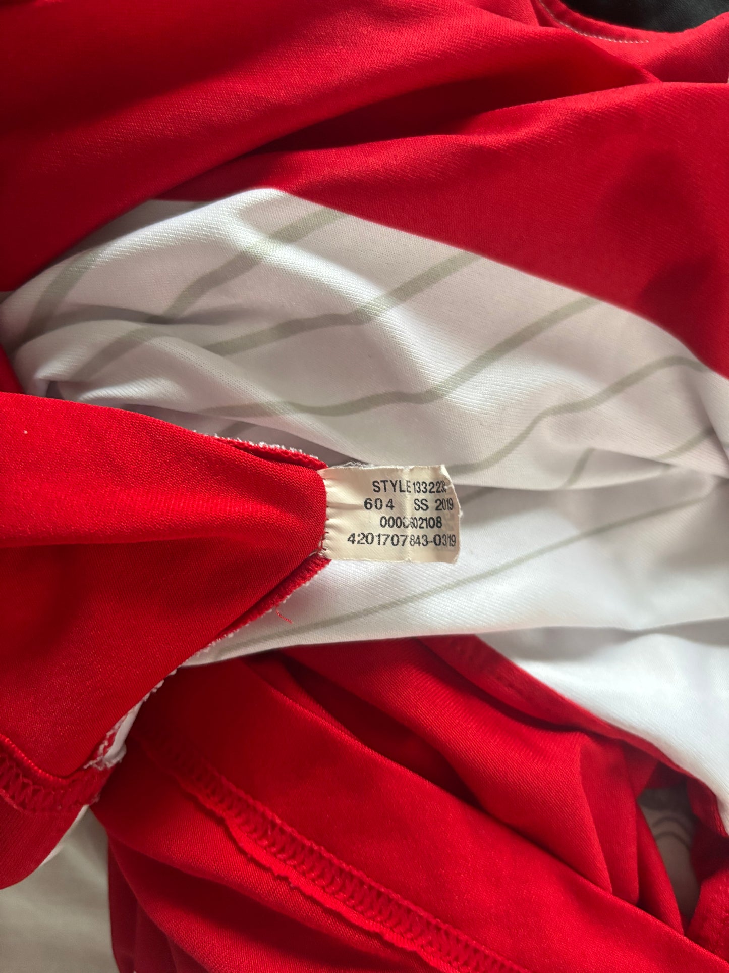 Southampton Home Shirt 2018/19 (S)
