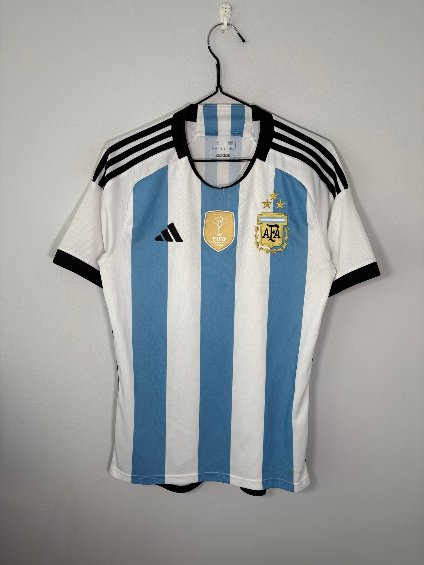 Argentina Home Shirt 2022 (S)