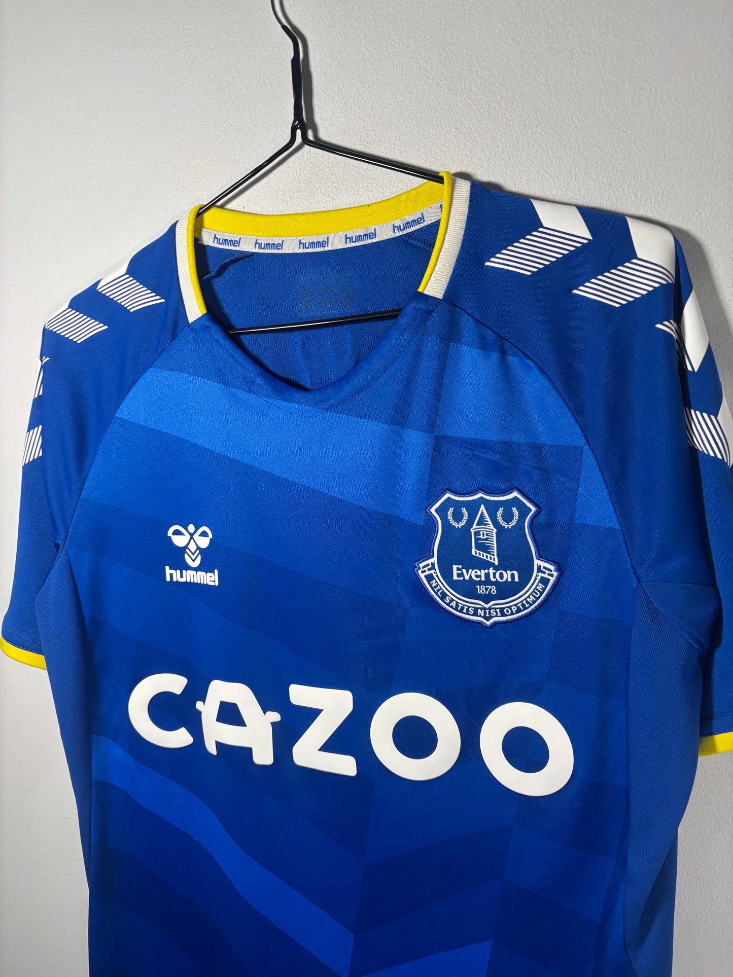 Everton Home Shirt 2021/22 Calvert Lewin (S)