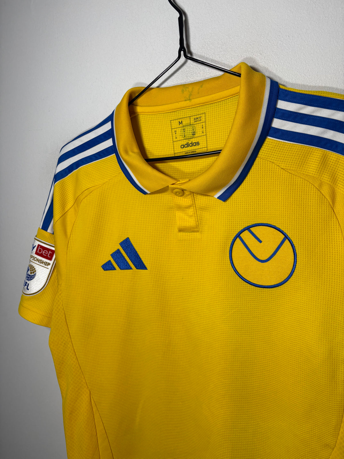 Leeds United Authentic Away Shirt 2024/25 Mateo Joseph (M)