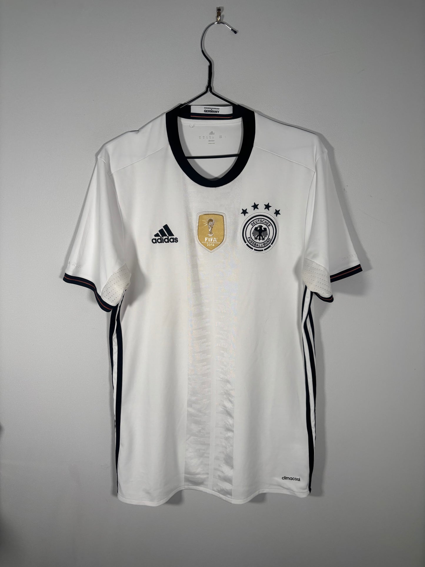 Germany Home Shirt 2016 (M)