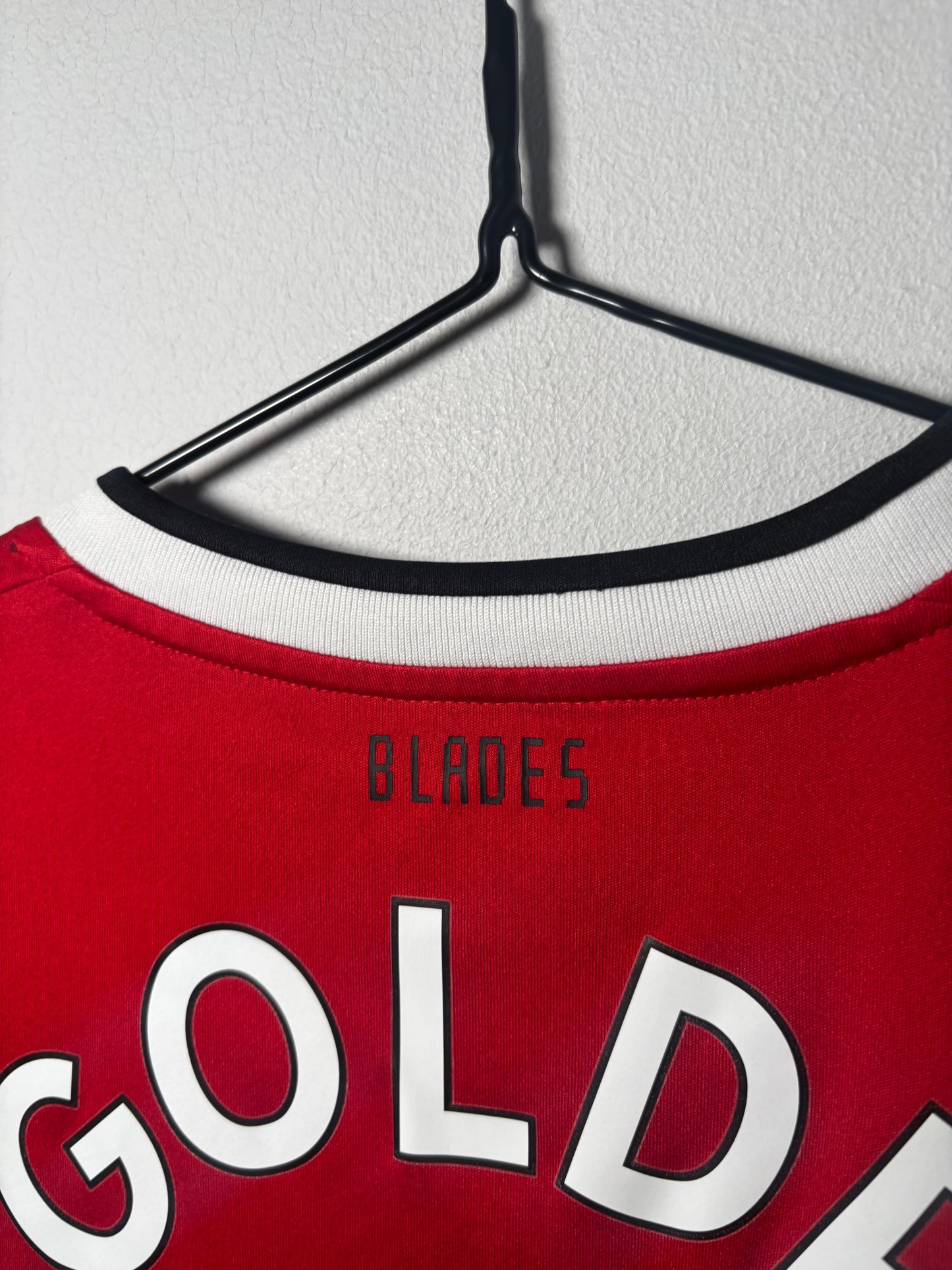 Sheffield United Home Shirt 2019/20 McGoldrick (XL)