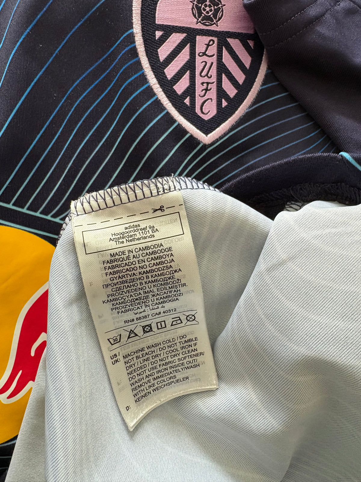 Leeds United Authentic Third Shirt 2024/25 (L)