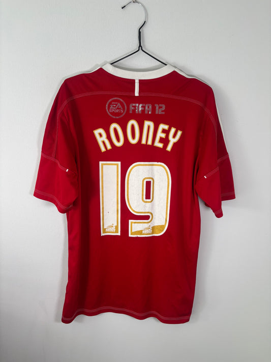 Swindon Town Home Shirt 2011/12 Adam Rooney (L)