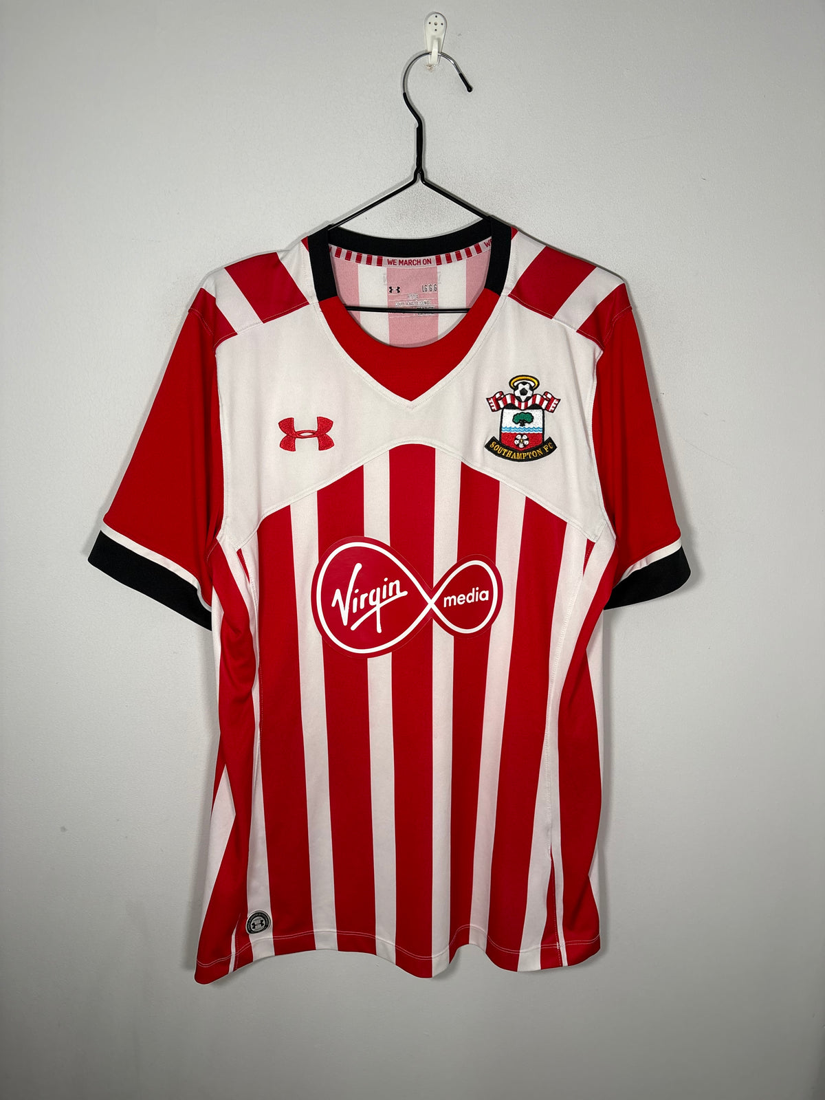Southampton Home Shirt 2016/17 (L)