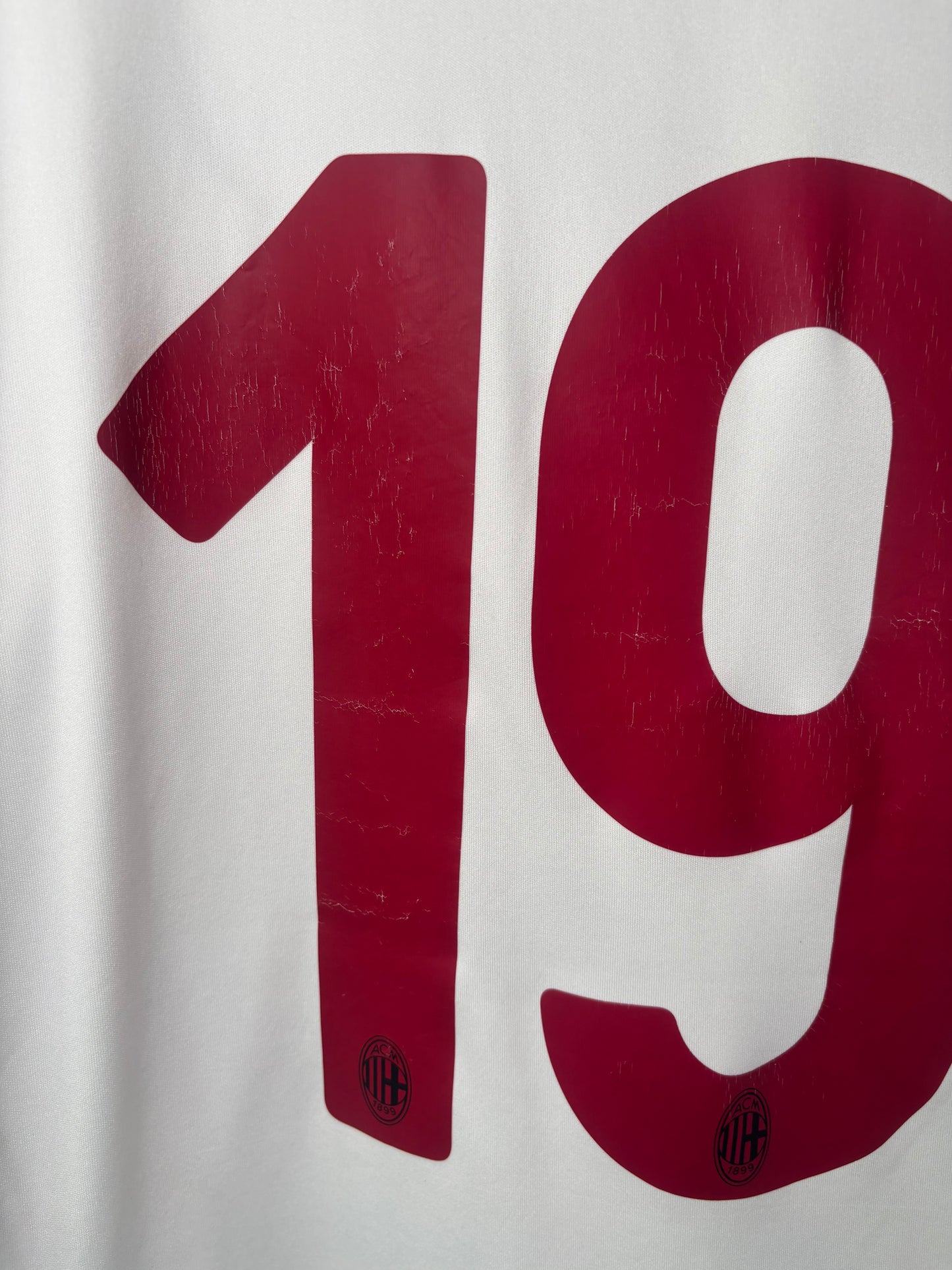 Ac Milan Away Shirt 2017/18 Bonucci (L)